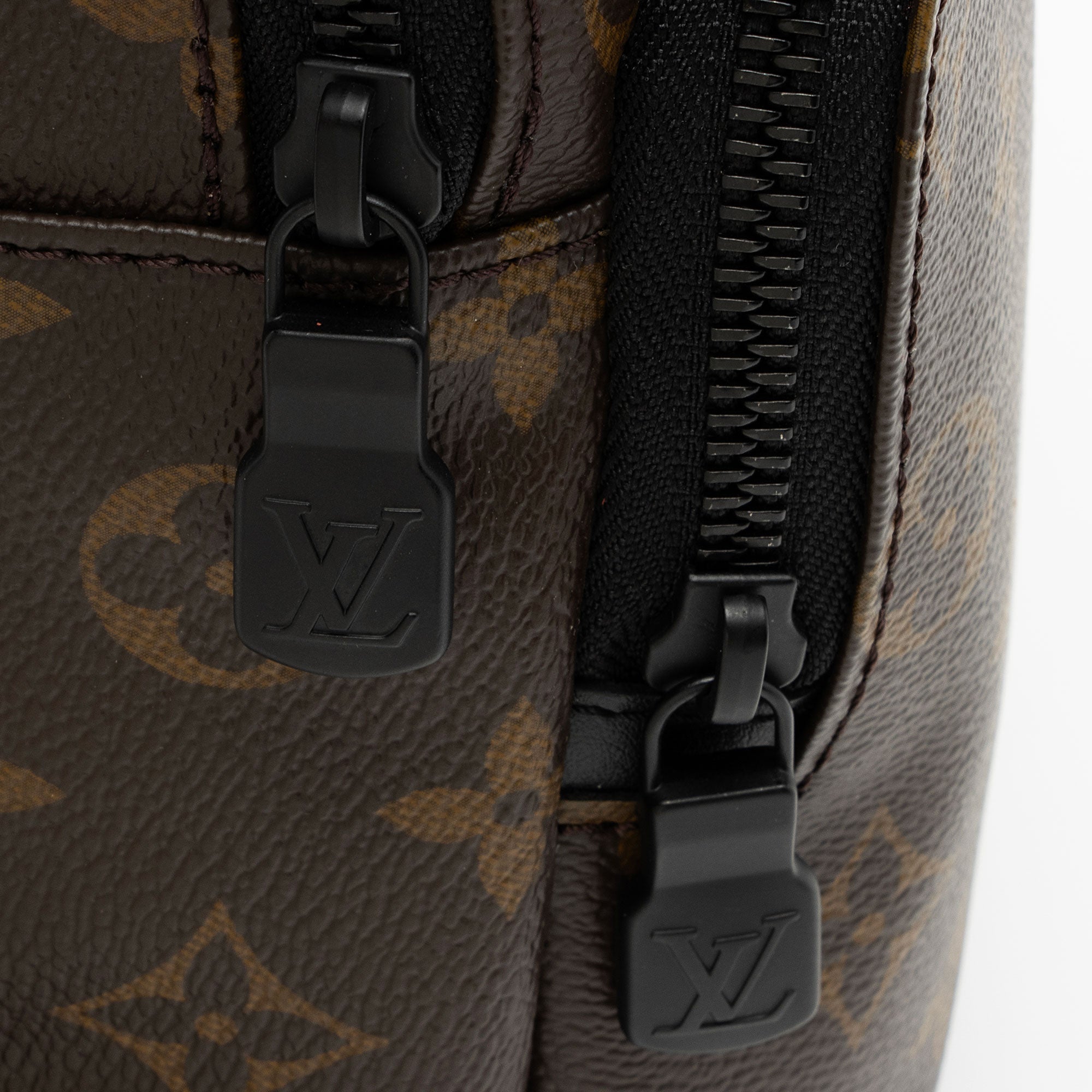 Louis Vuitton Monogram Canvas Macassar Avenue Sling Bag (SHF-FunEzl)