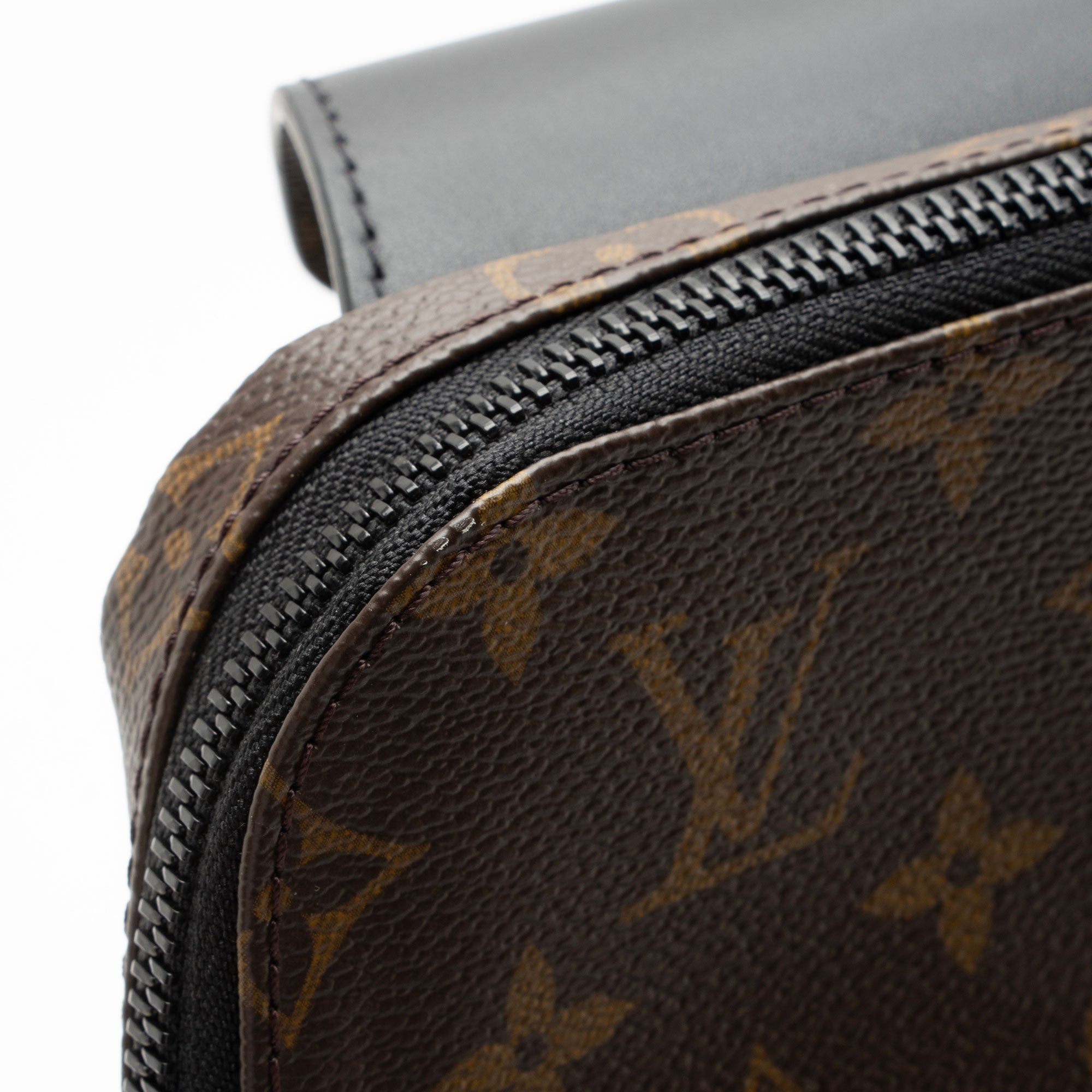 Louis Vuitton Monogram Canvas Macassar Avenue Sling Bag (SHF-FunEzl)