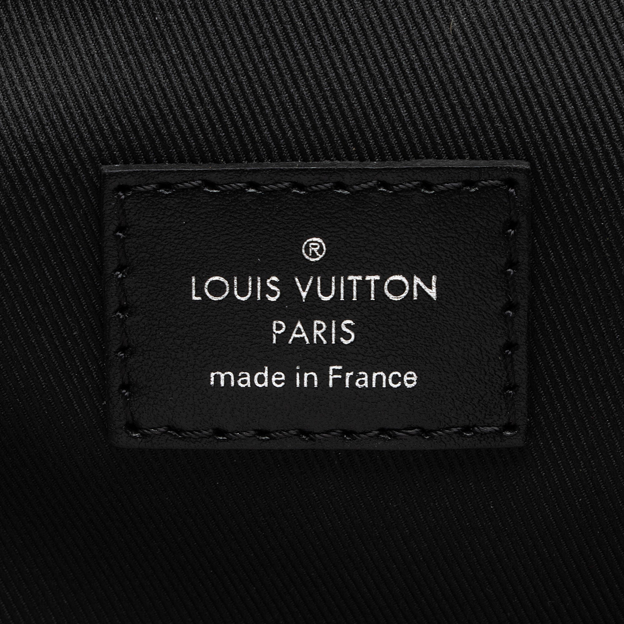 Louis Vuitton Monogram Canvas Macassar Avenue Sling Bag (SHF-FunEzl)