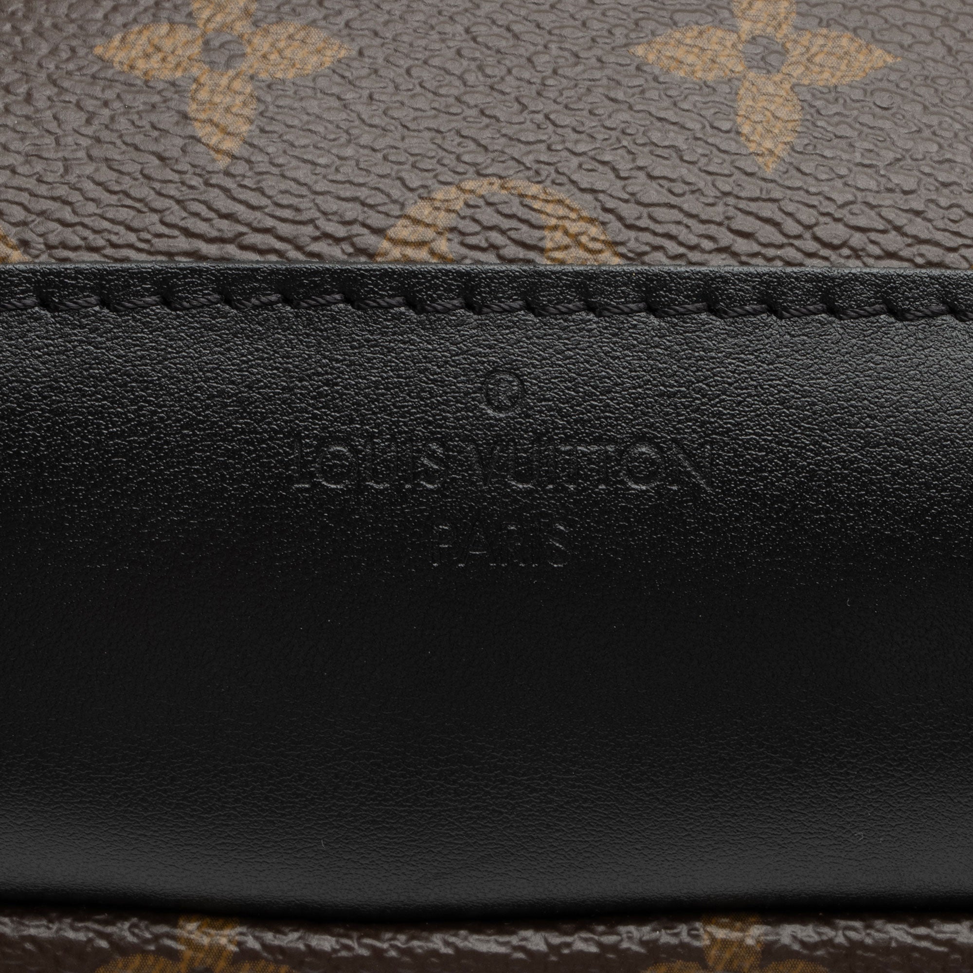 Louis Vuitton Monogram Canvas Macassar Avenue Sling Bag (SHF-FunEzl)