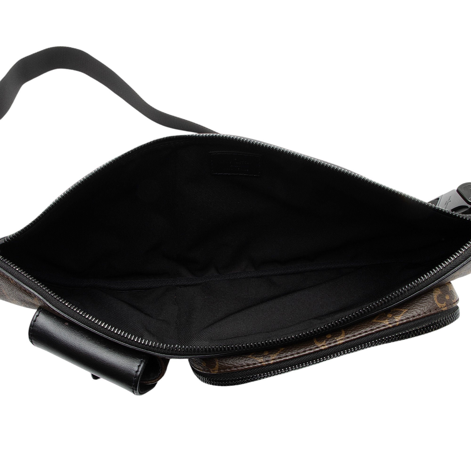 Louis Vuitton Monogram Canvas Macassar Christopher Bumbag