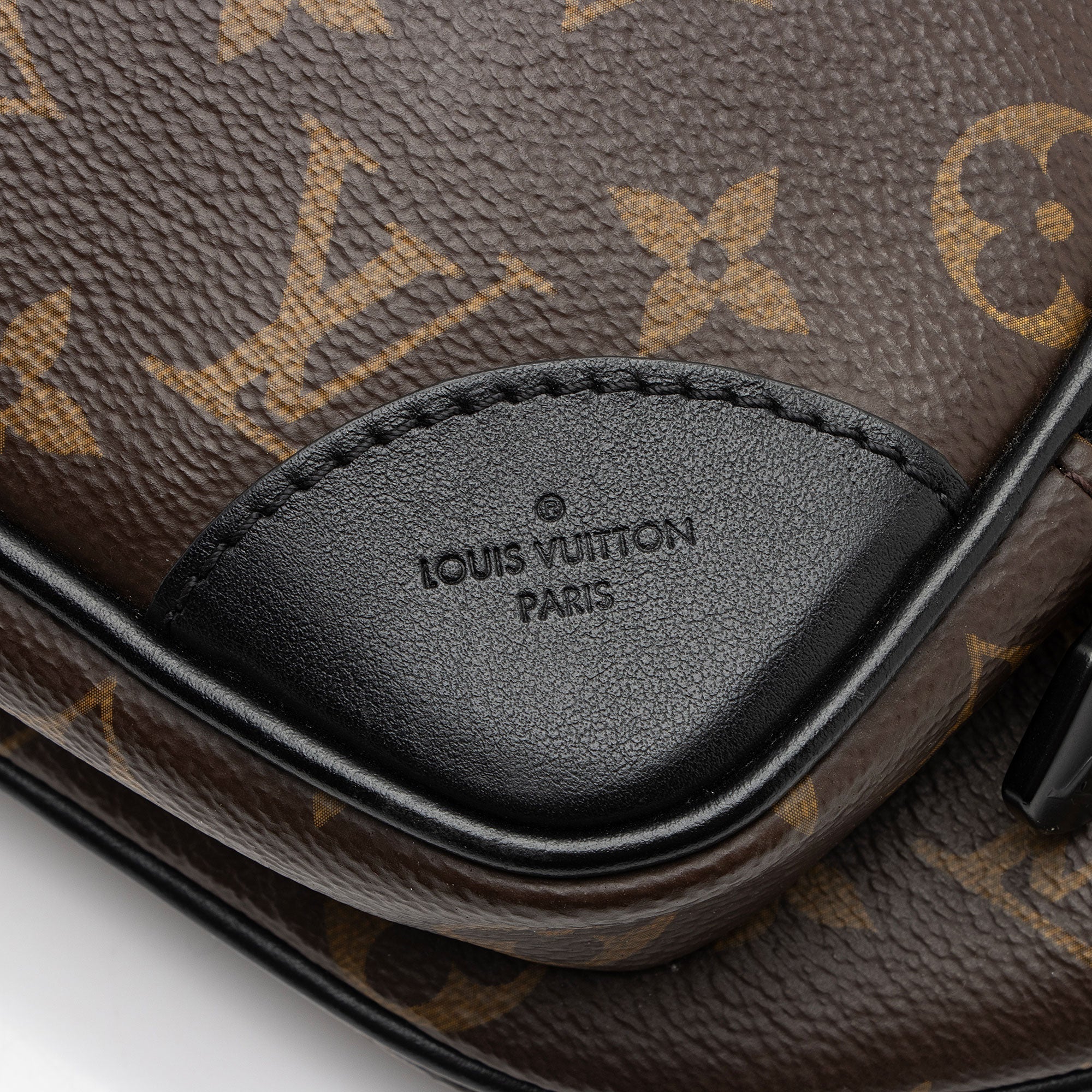 Louis Vuitton Monogram Canvas Macassar Christopher Bumbag