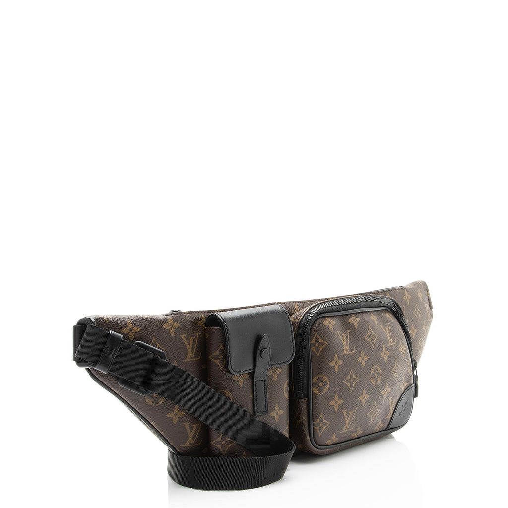 Louis Vuitton Monogram Canvas Macassar Christopher Bumbag
