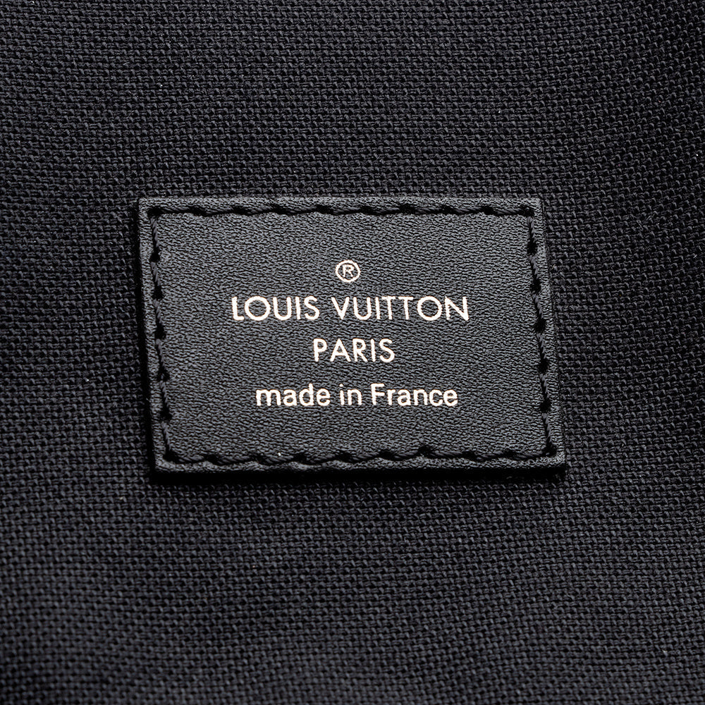 Louis Vuitton Monogram Canvas Macassar Christopher PM Backpack (SHF-21370)
