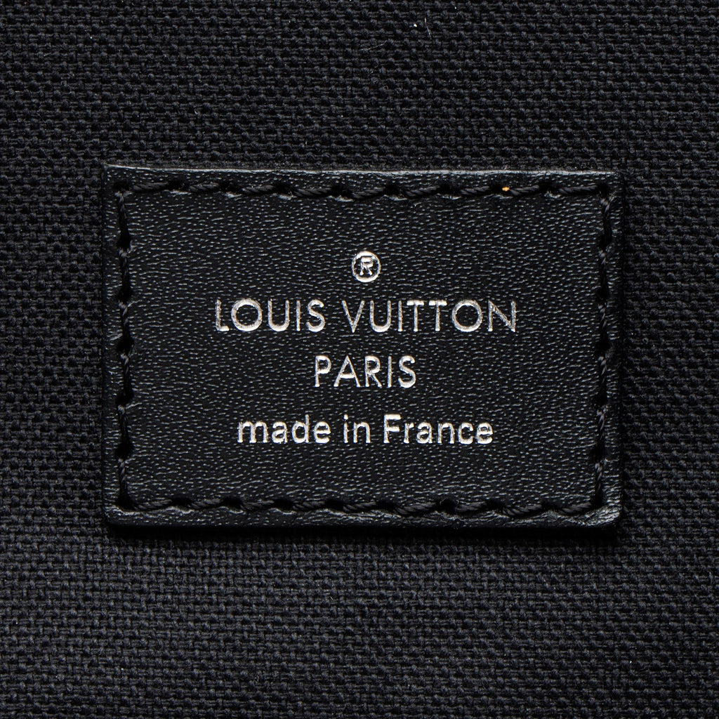 Louis Vuitton Monogram Canvas Macassar Christopher PM Backpack