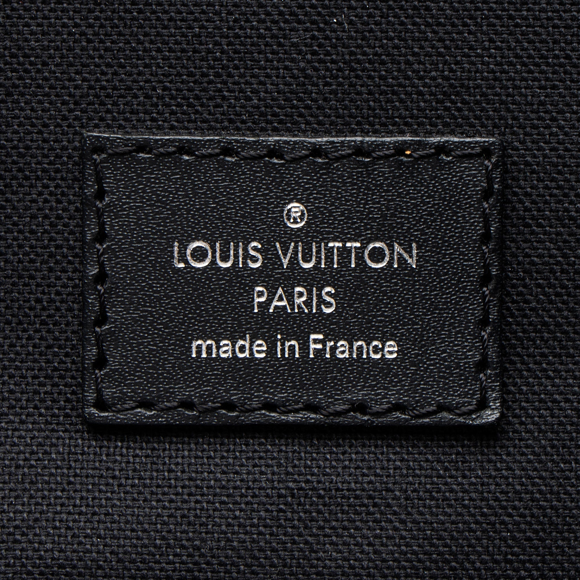 Louis Vuitton Monogram Canvas Macassar Christopher PM Backpack