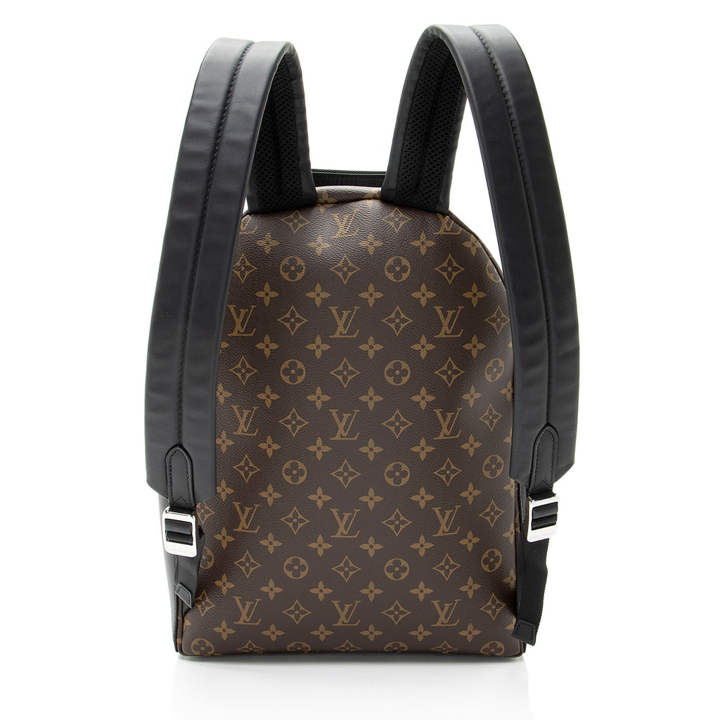 Louis Vuitton Monogram Canvas Macassar Discovery PM Backpack