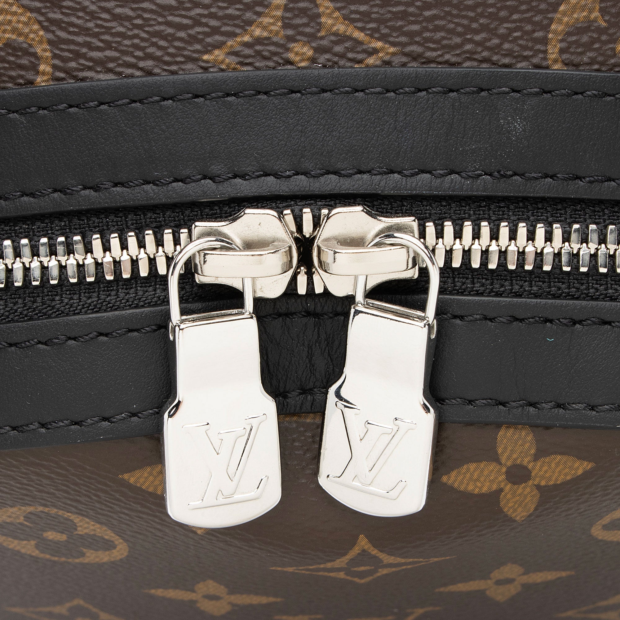 Louis Vuitton Monogram Canvas Macassar Discovery PM Backpack