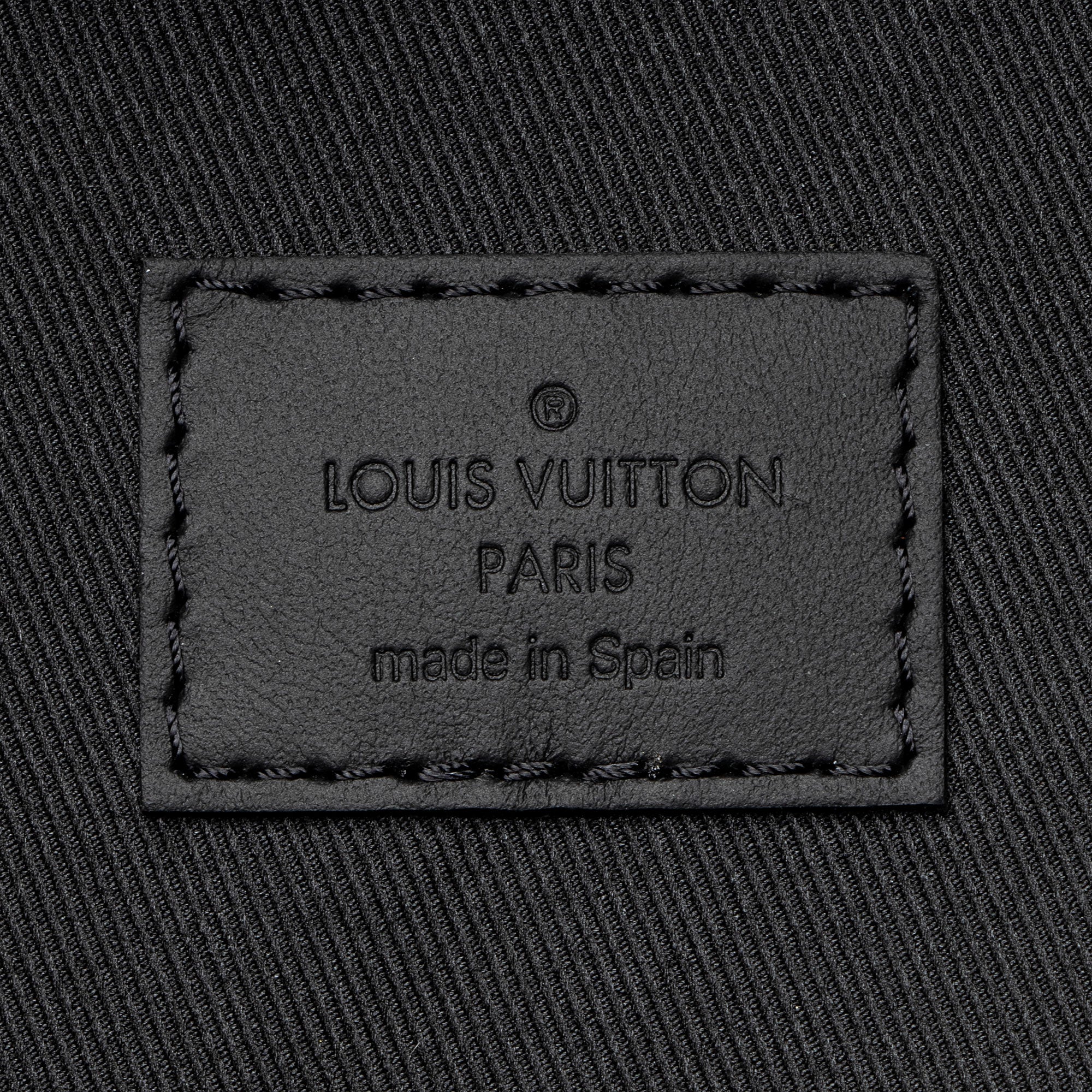 Louis Vuitton Monogram Canvas Macassar Discovery PM Backpack
