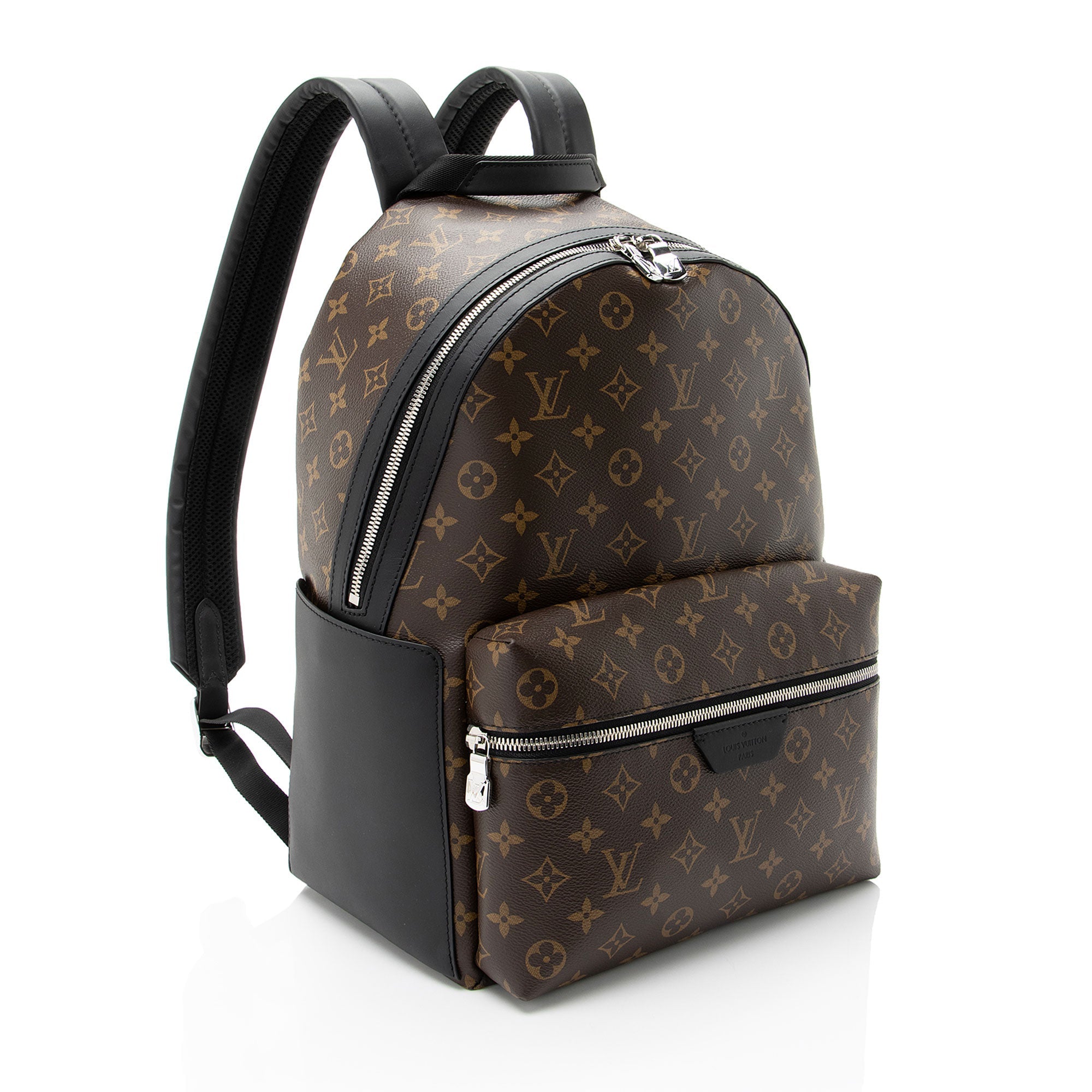 Louis Vuitton Monogram Canvas Macassar Discovery PM Backpack