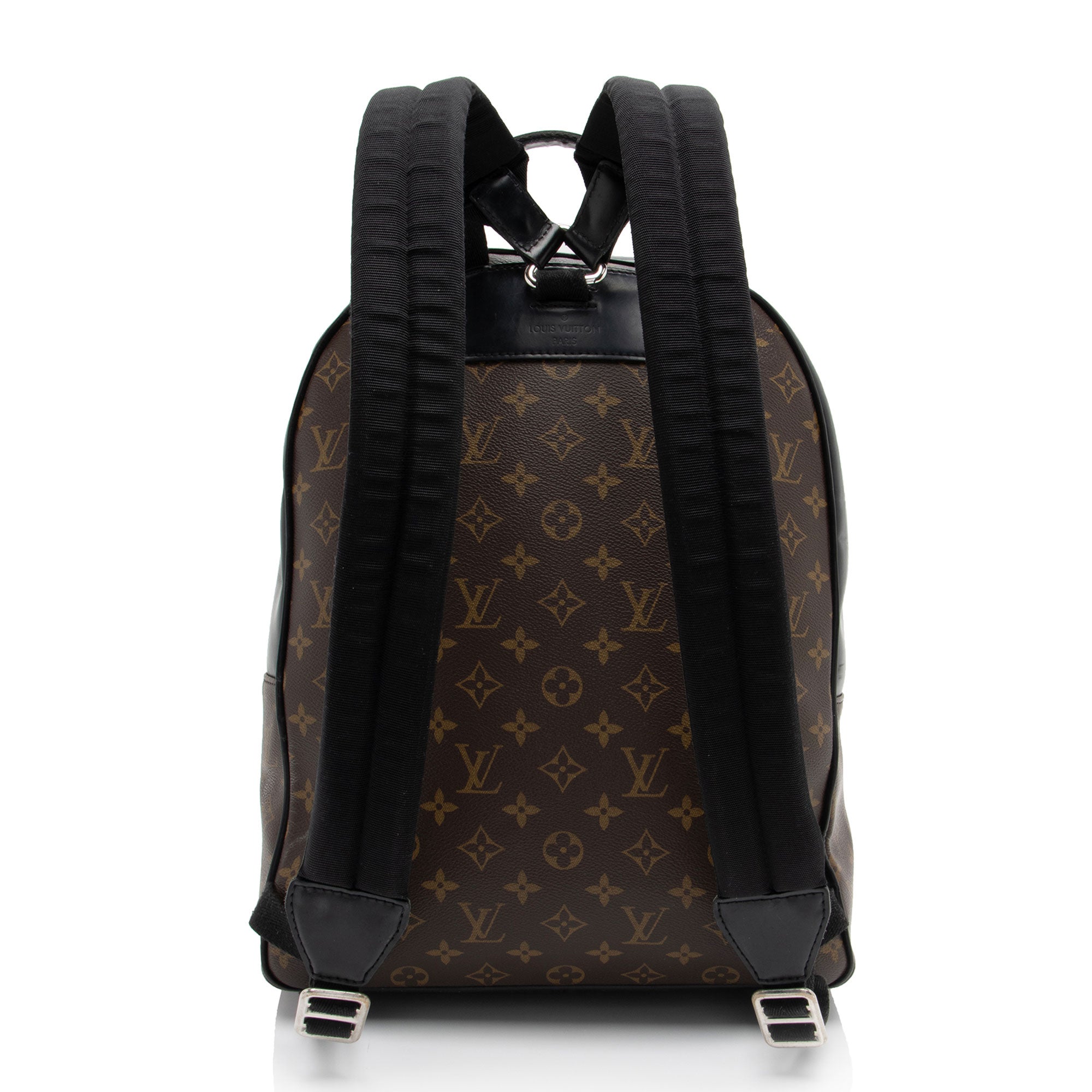 Louis Vuitton Monogram Canvas Macassar Josh Backpack - FINAL SALE (SHF-Y0YYV1)