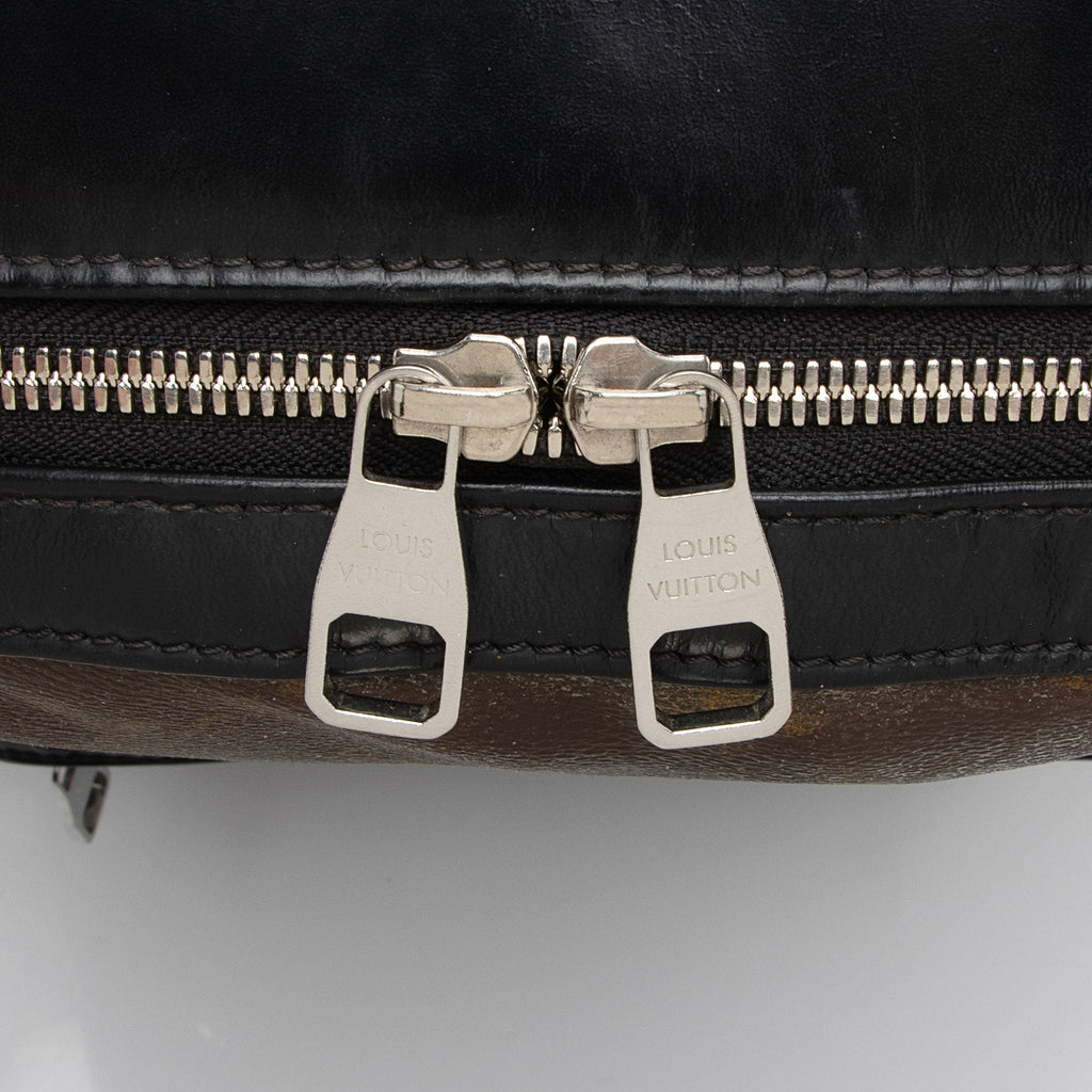 Louis Vuitton Monogram Canvas Macassar Josh Backpack - FINAL SALE (SHF-Y0YYV1)