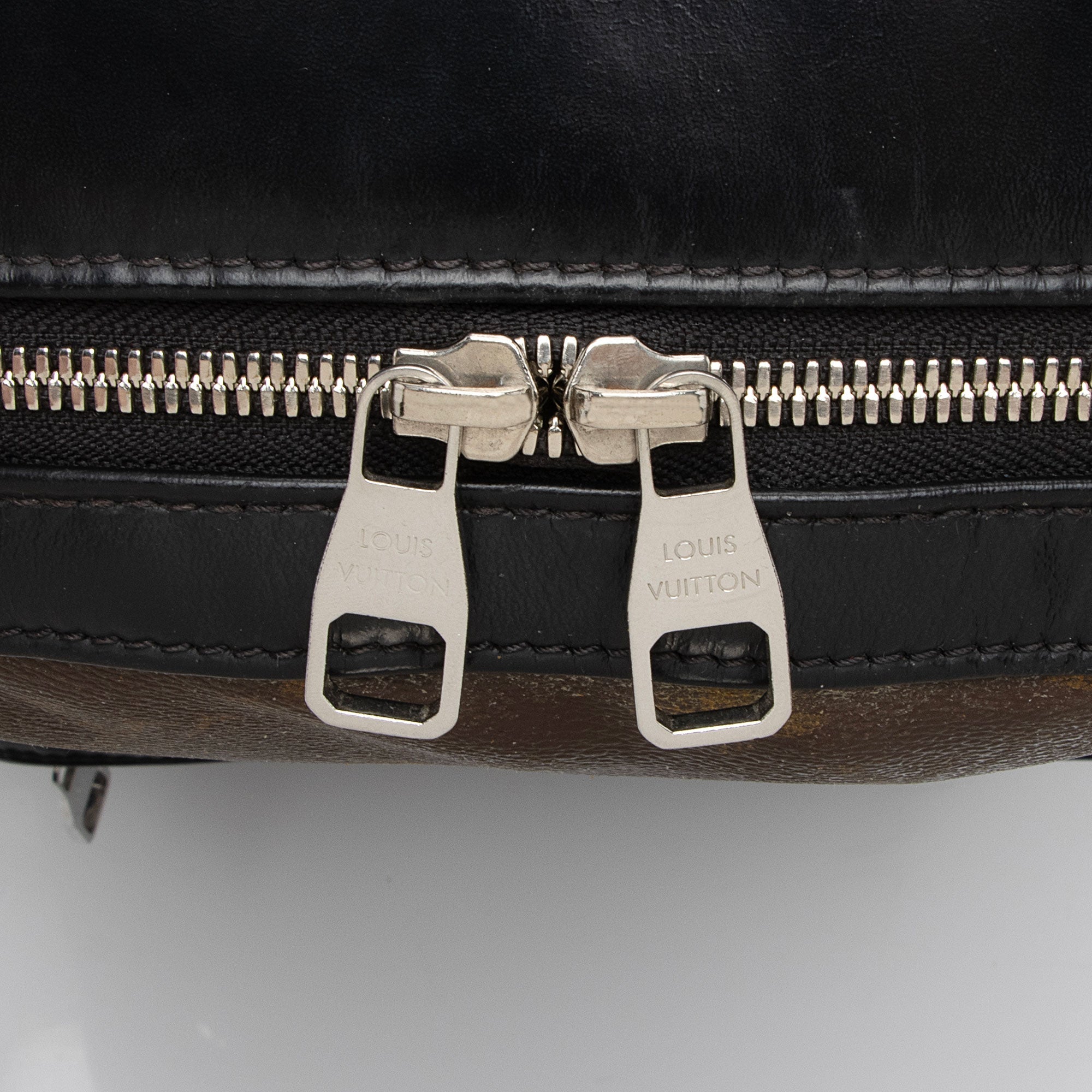 Louis Vuitton Monogram Canvas Macassar Josh Backpack - FINAL SALE (SHF-Y0YYV1)