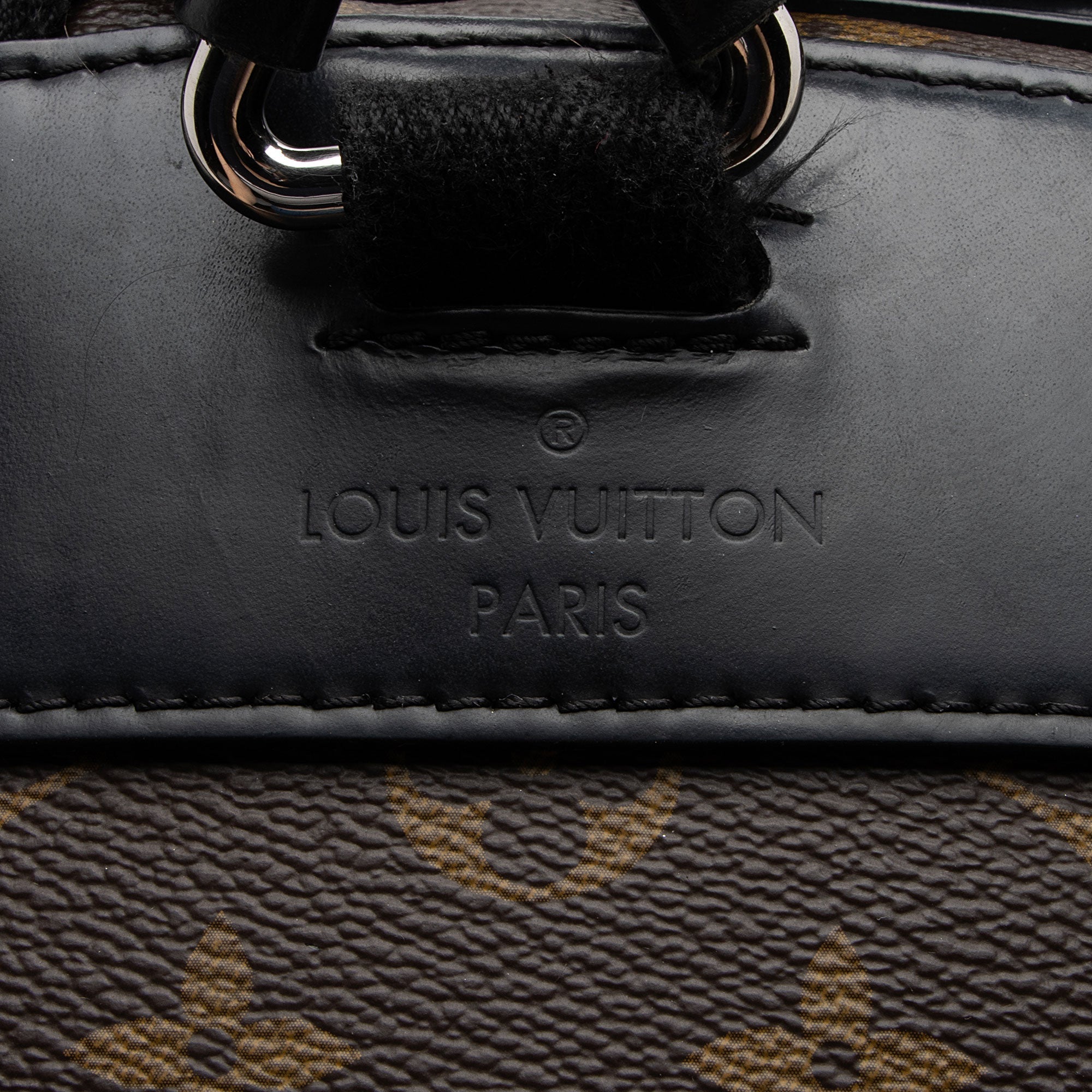 Louis Vuitton Monogram Canvas Macassar Josh Backpack - FINAL SALE (SHF-Y0YYV1)