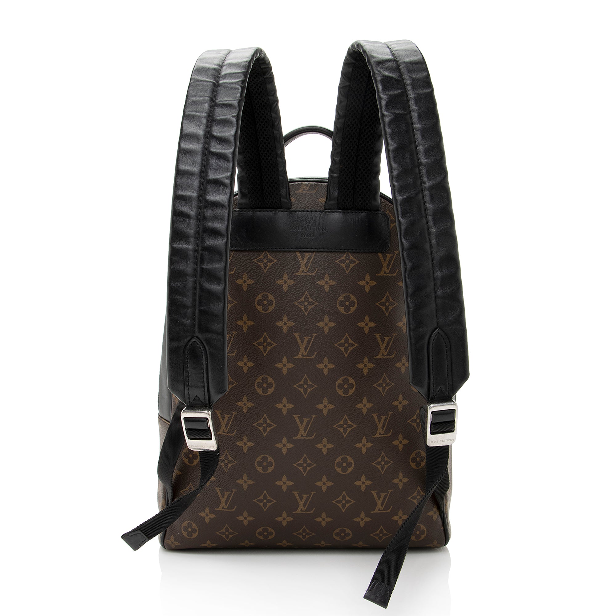 Louis Vuitton Monogram Canvas Macassar Josh Backpack (SHF-22161)