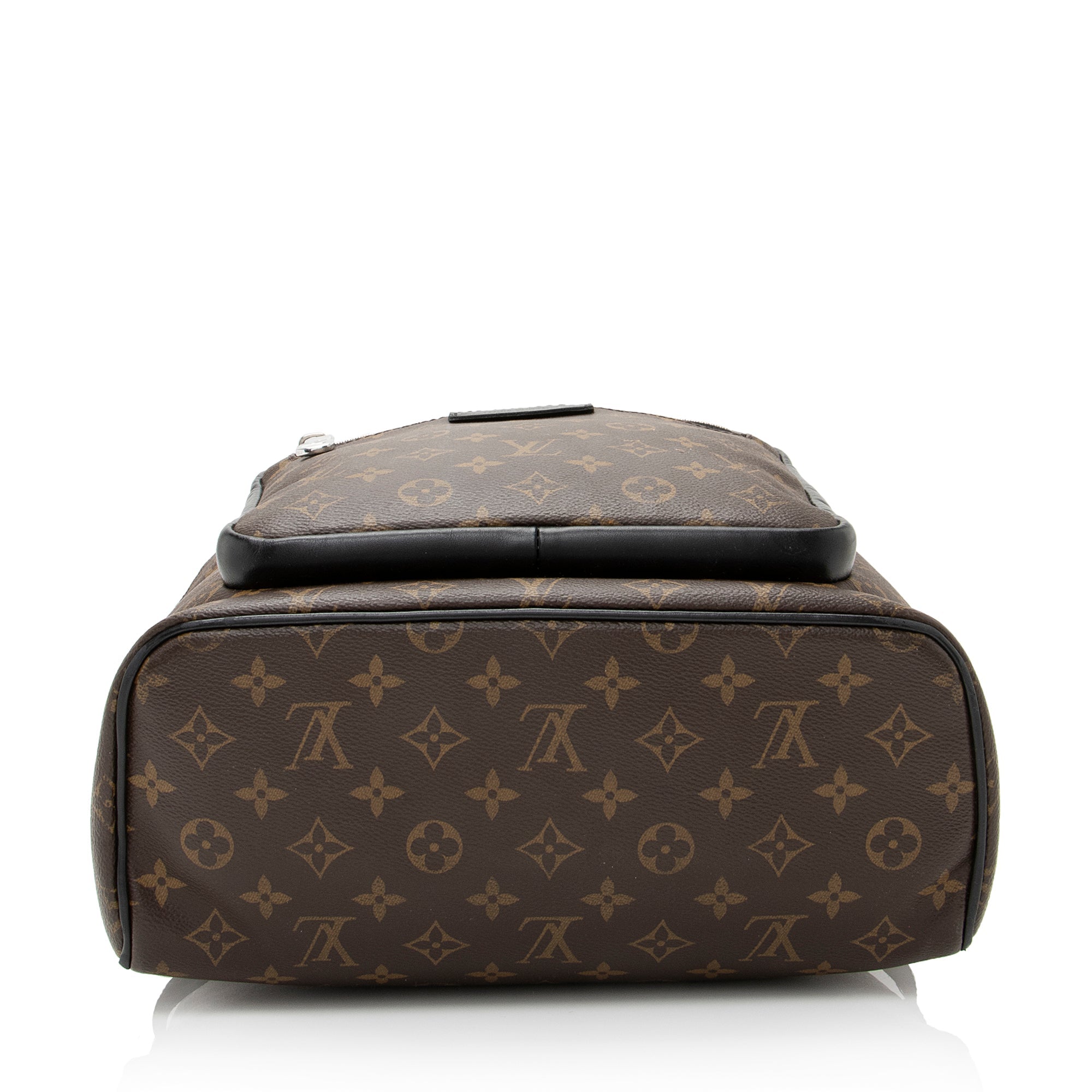Louis Vuitton Monogram Canvas Macassar Josh Backpack (SHF-22161)