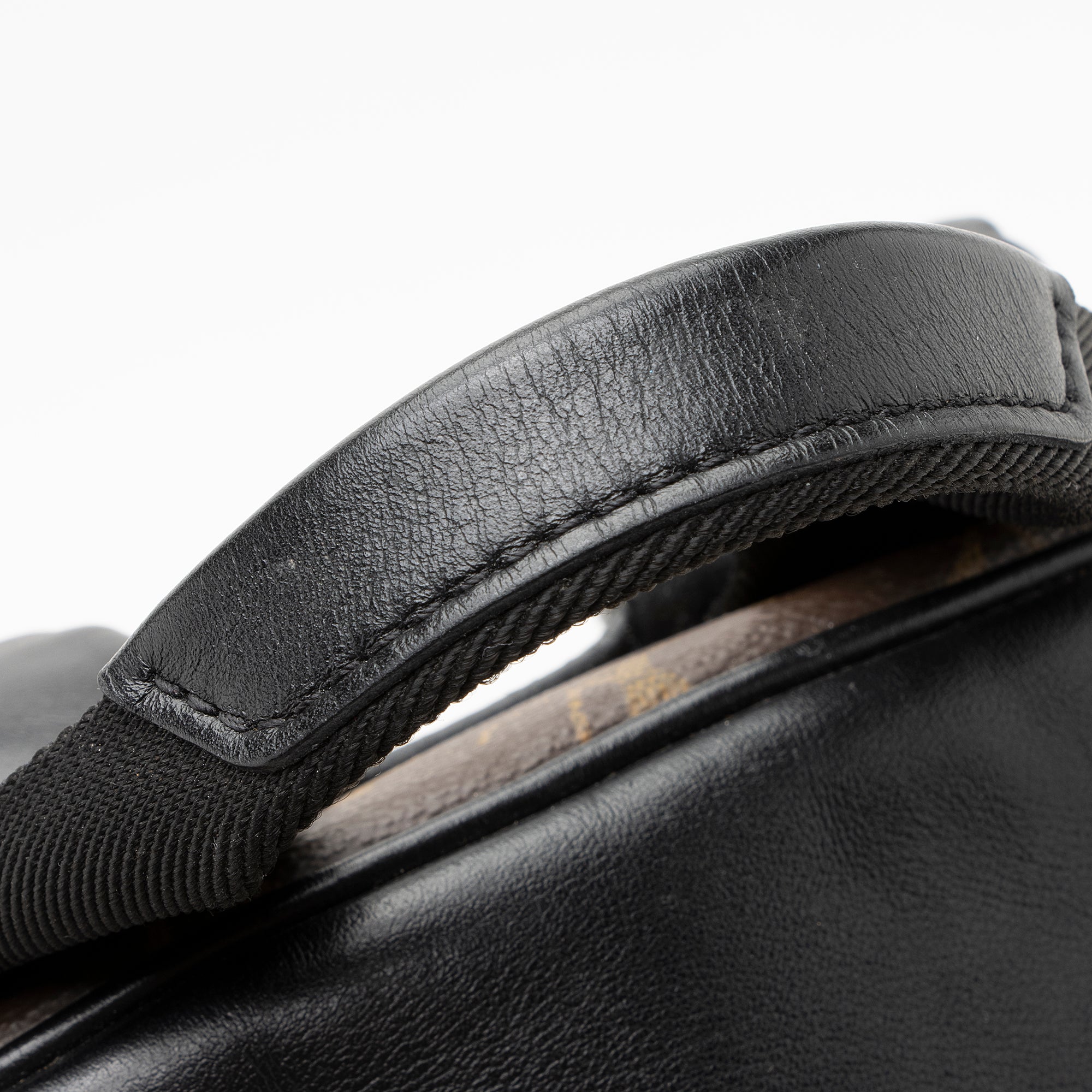 Louis Vuitton Monogram Canvas Macassar Josh Backpack (SHF-22161)