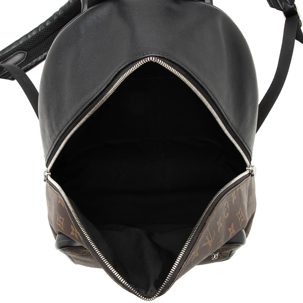 Louis Vuitton Monogram Canvas Macassar Josh Backpack (SHF-22161)