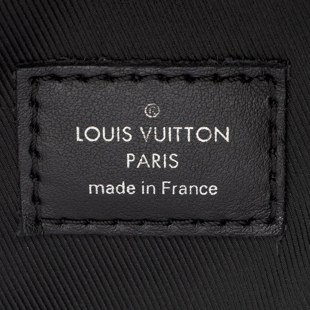 Louis Vuitton Monogram Canvas Macassar Josh Backpack (SHF-22161)