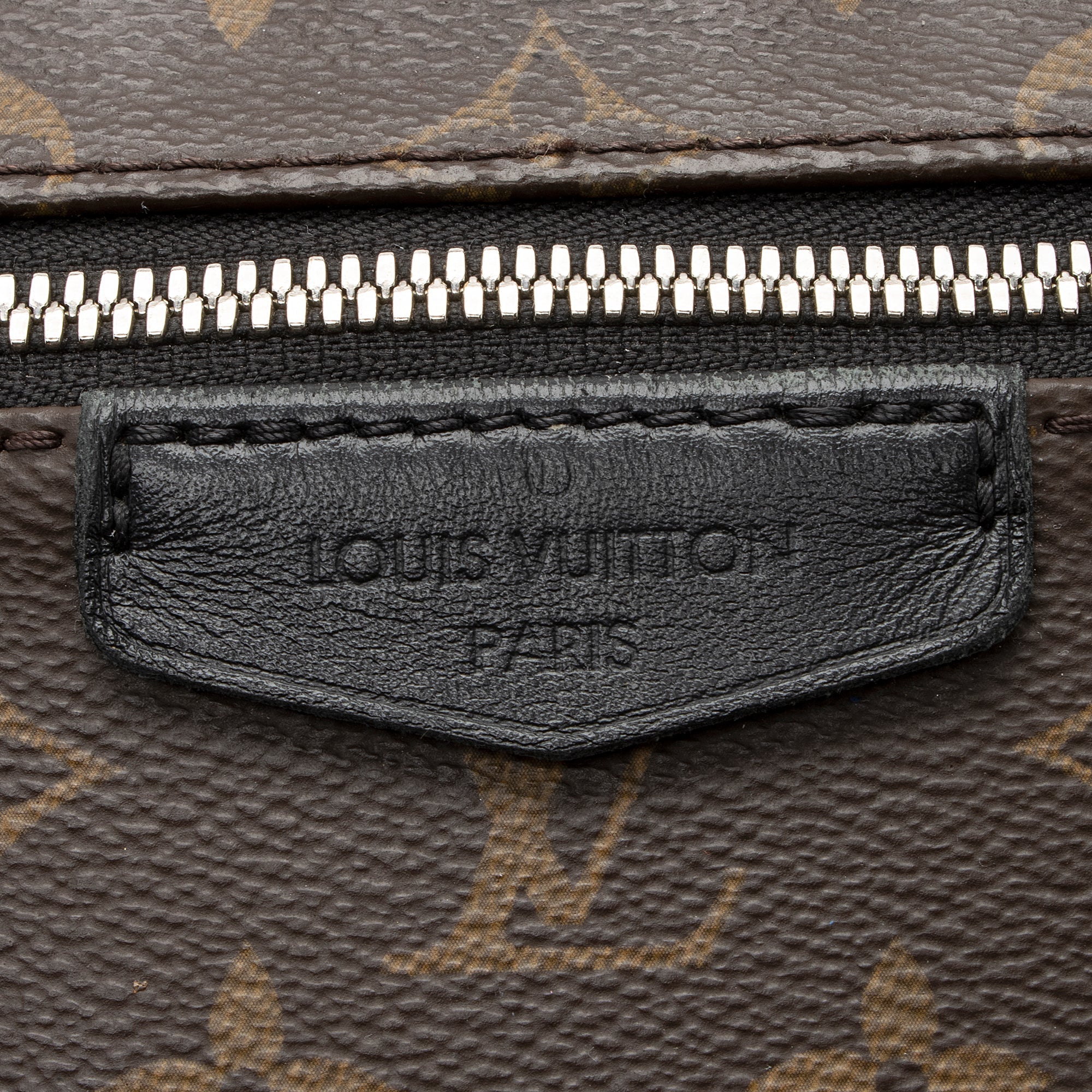 Louis Vuitton Monogram Canvas Macassar Josh Backpack (SHF-22161)