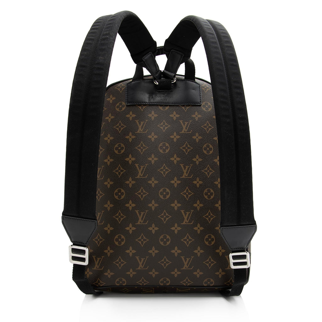 Louis Vuitton Monogram Canvas Macassar Josh Backpack (SHF-ExpBjb)