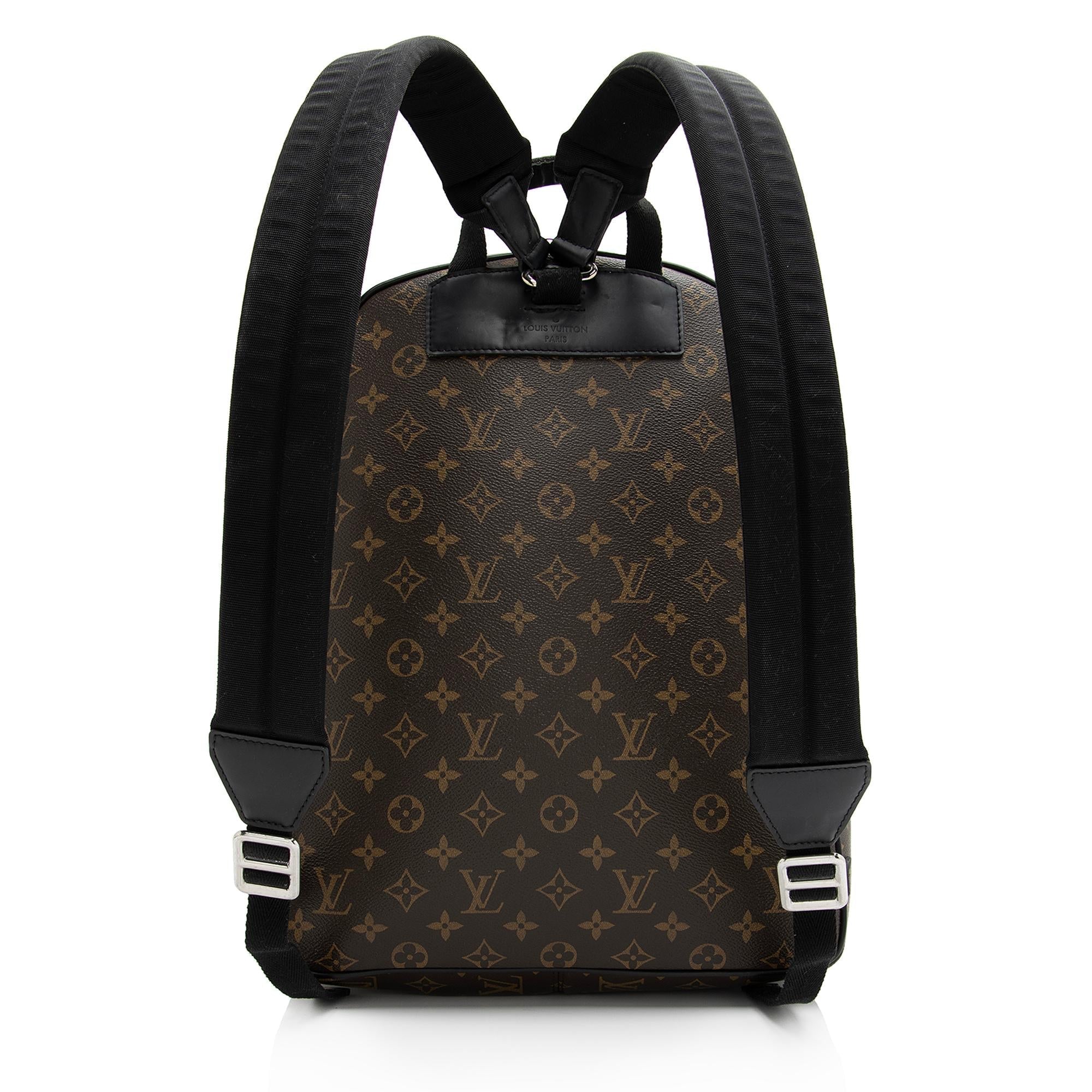 Louis Vuitton Monogram Canvas Macassar Josh Backpack (SHF-ExpBjb)