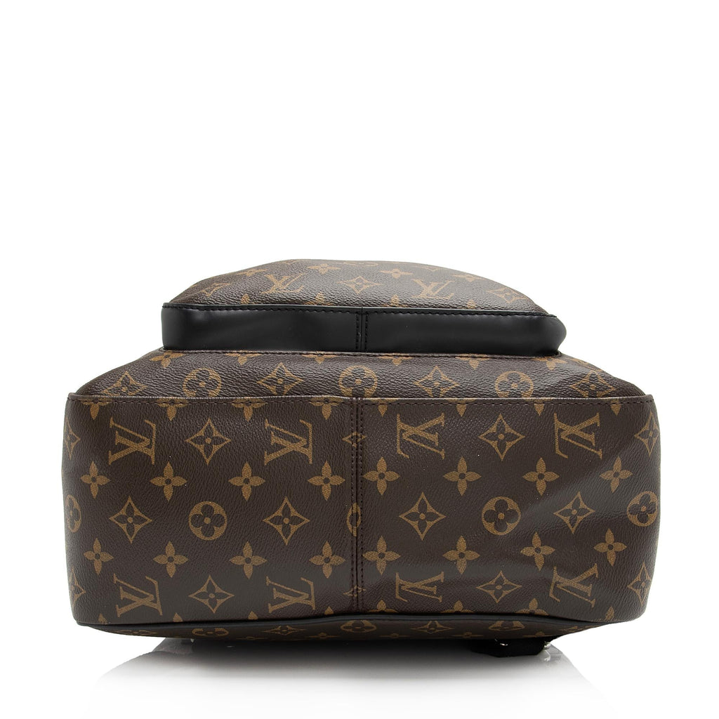 Louis Vuitton Monogram Canvas Macassar Josh Backpack (SHF-ExpBjb)