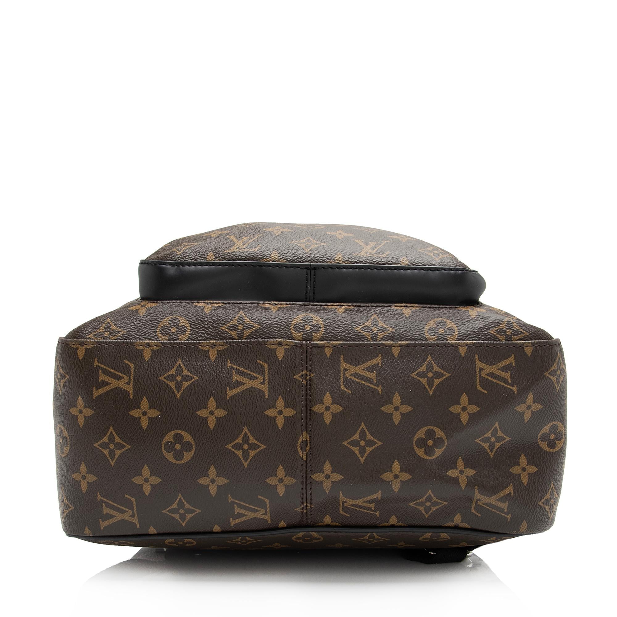 Louis Vuitton Monogram Canvas Macassar Josh Backpack (SHF-ExpBjb)