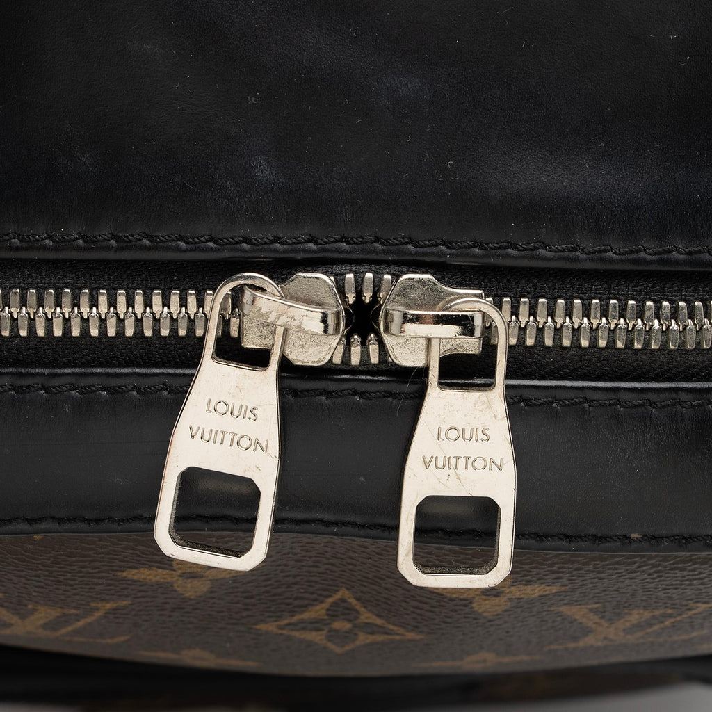 Louis Vuitton Monogram Canvas Macassar Josh Backpack (SHF-ExpBjb)