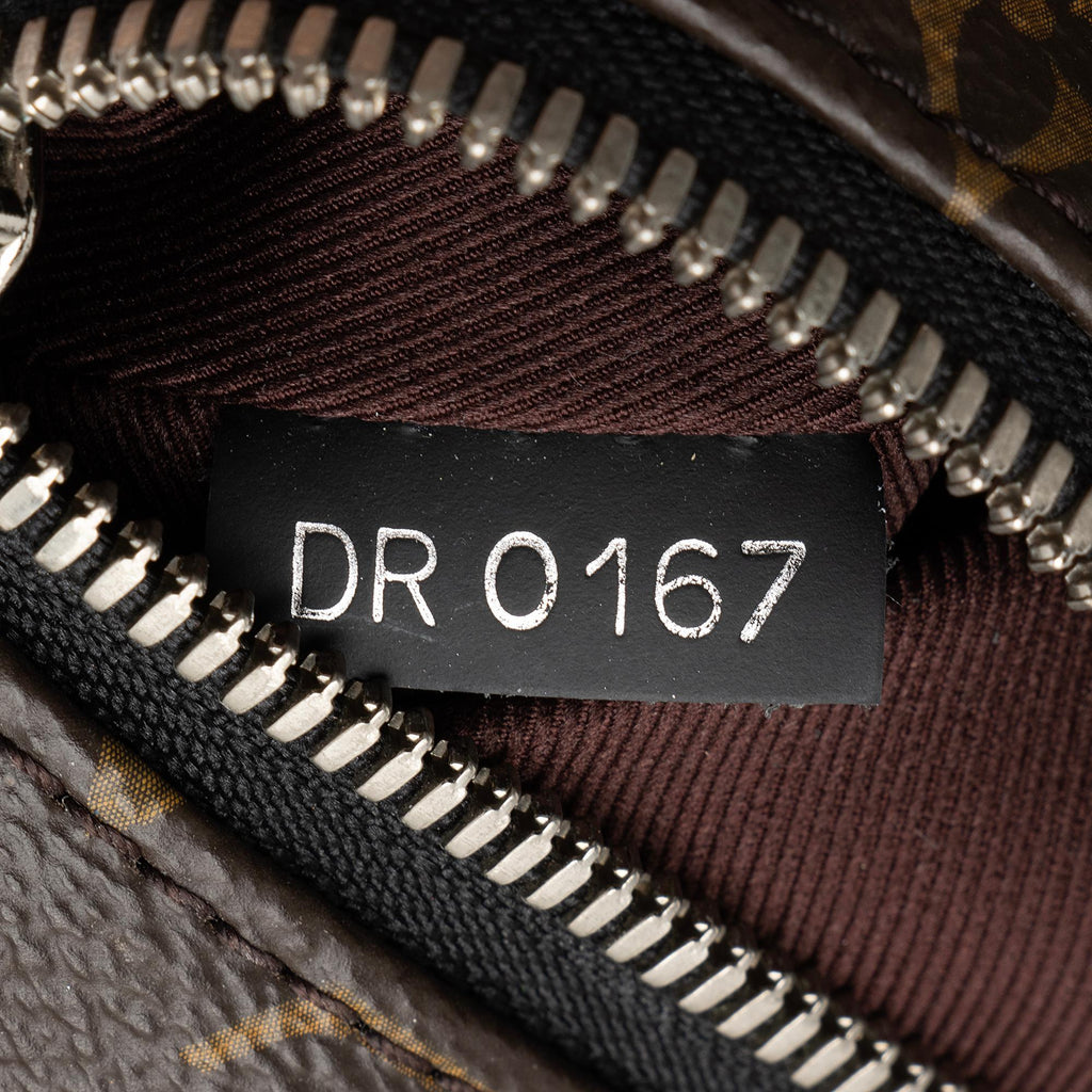 Louis Vuitton Monogram Canvas Macassar Josh Backpack (SHF-ExpBjb)