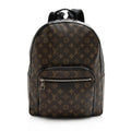 Louis Vuitton Monogram Canvas Macassar Josh Backpack (SHF-ExpBjb)