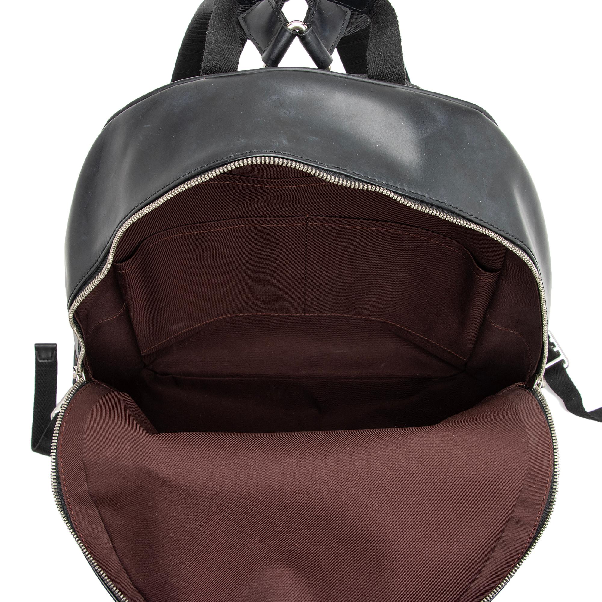 Louis Vuitton Monogram Canvas Macassar Josh Backpack (SHF-ExpBjb)