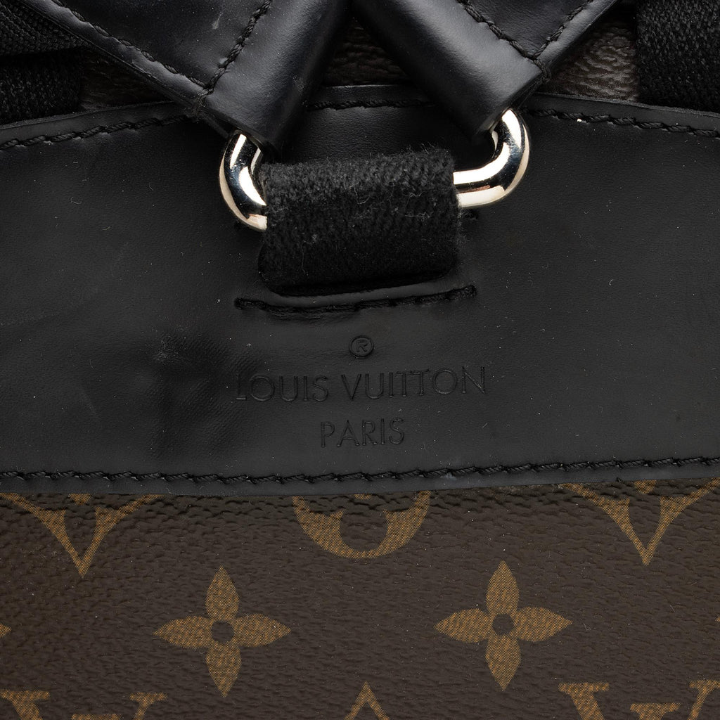 Louis Vuitton Monogram Canvas Macassar Josh Backpack (SHF-ExpBjb)