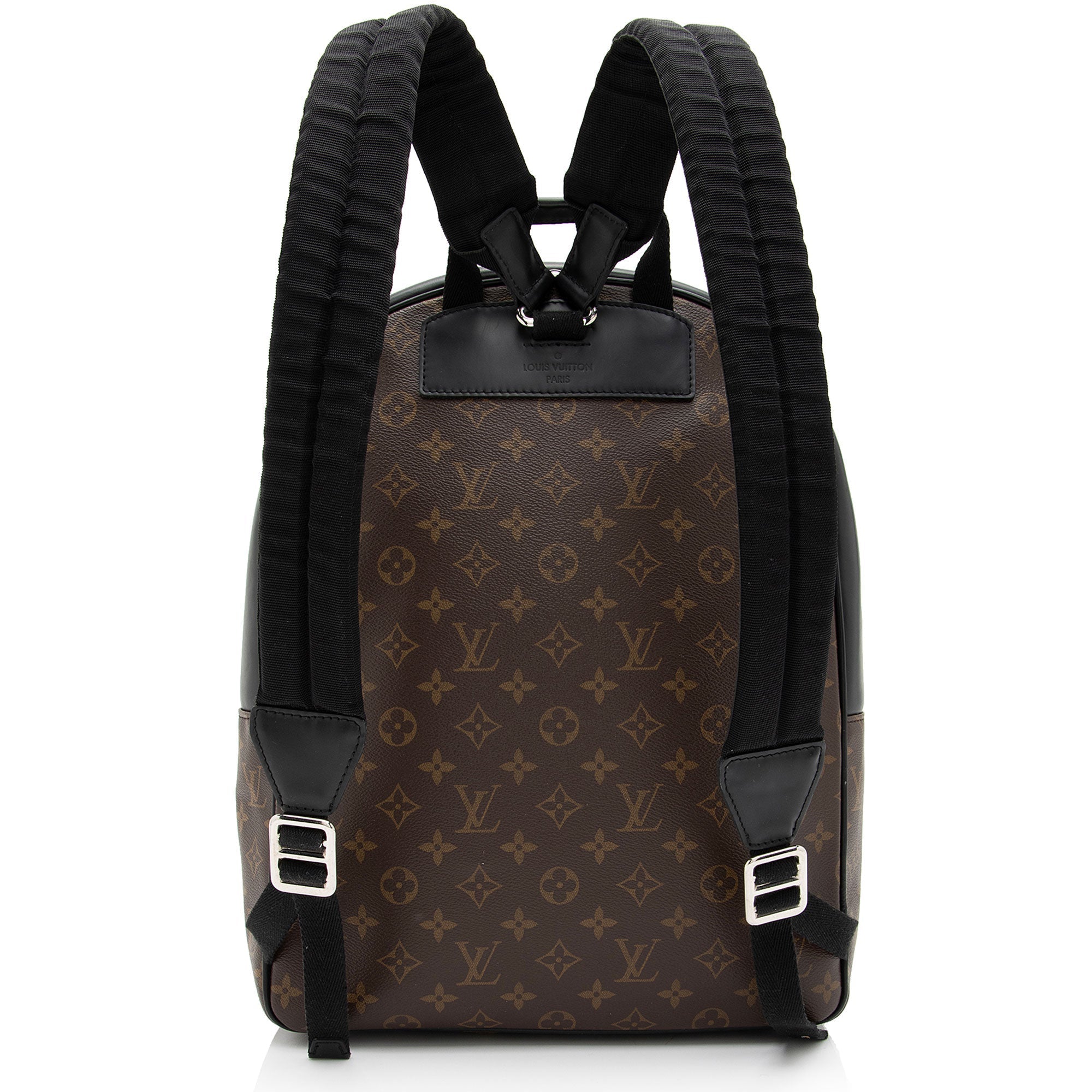 Louis Vuitton Monogram Canvas Macassar Josh Backpack (SHF-FytZ93)