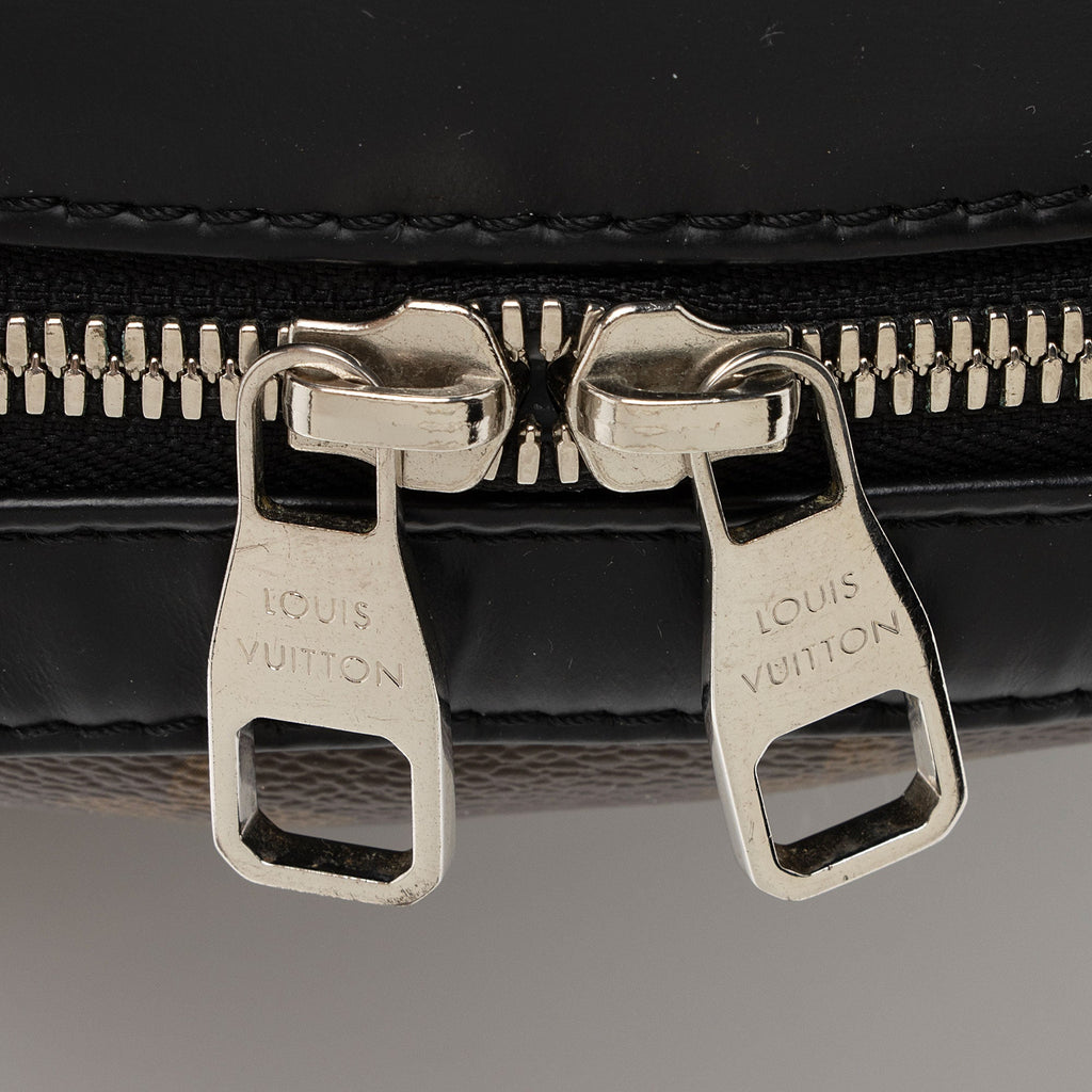 Louis Vuitton Monogram Canvas Macassar Josh Backpack (SHF-FytZ93)