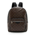 Louis Vuitton Monogram Canvas Macassar Josh Backpack (SHF-FytZ93)