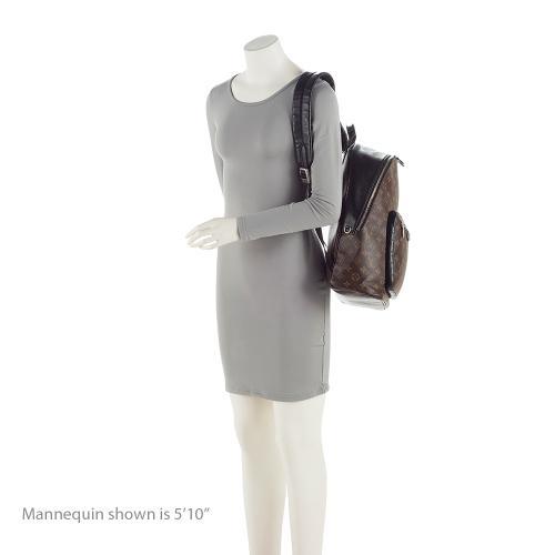 Louis Vuitton Monogram Canvas Macassar Josh Backpack (SHF-FytZ93)