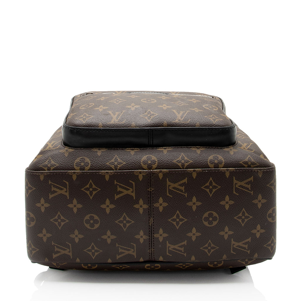 Louis Vuitton Monogram Canvas Macassar Josh Backpack (SHF-jyW6rO)