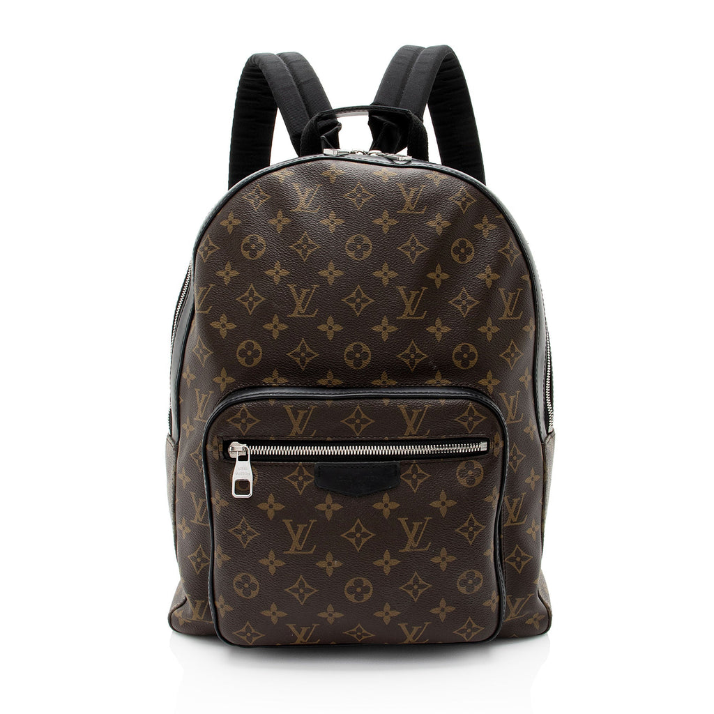 Louis Vuitton Monogram Canvas Macassar Josh Backpack (SHF-jyW6rO)