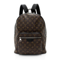 Louis Vuitton Monogram Canvas Macassar Josh Backpack (SHF-jyW6rO)