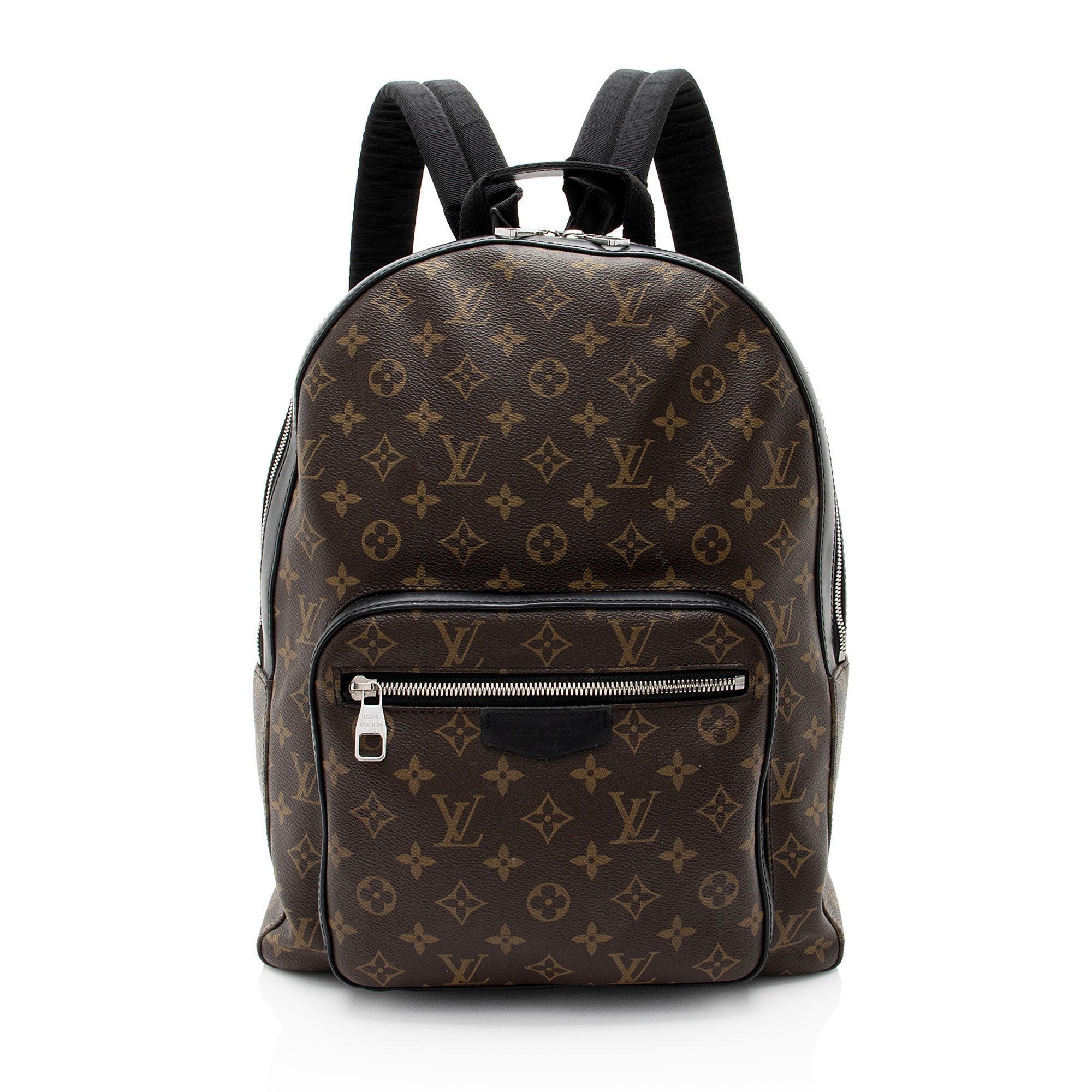 Louis Vuitton Monogram Canvas Macassar Josh Backpack (SHF-jyW6rO)