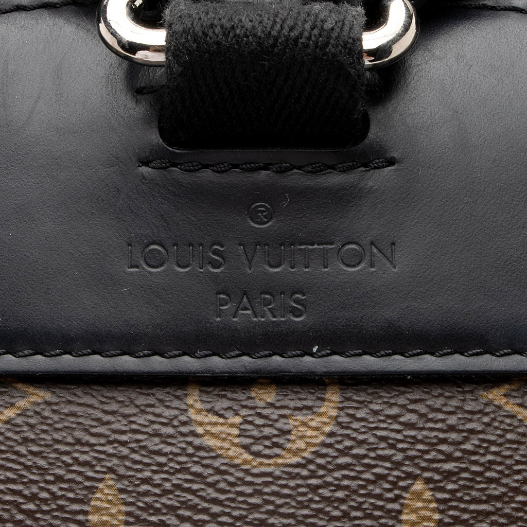 Louis Vuitton Monogram Canvas Macassar Josh Backpack (SHF-jyW6rO)