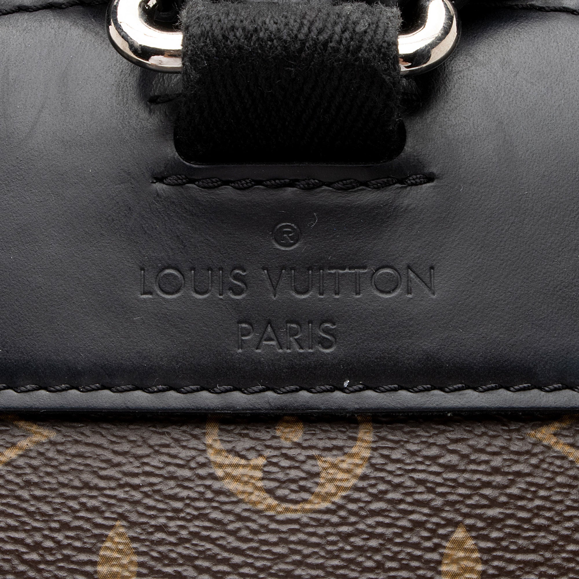 Louis Vuitton Monogram Canvas Macassar Josh Backpack (SHF-jyW6rO)