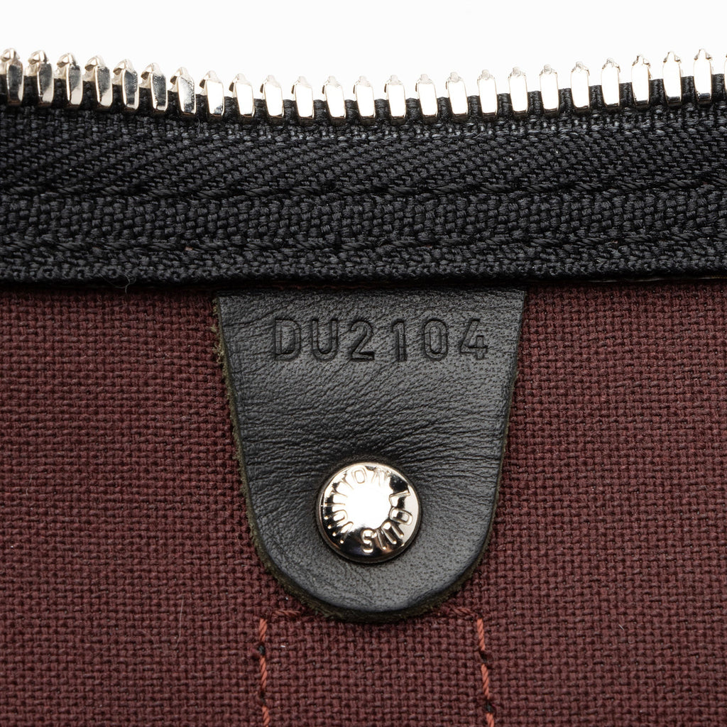 Louis Vuitton Monogram Canvas Macassar Keepall Bandouliere 45 Duffle