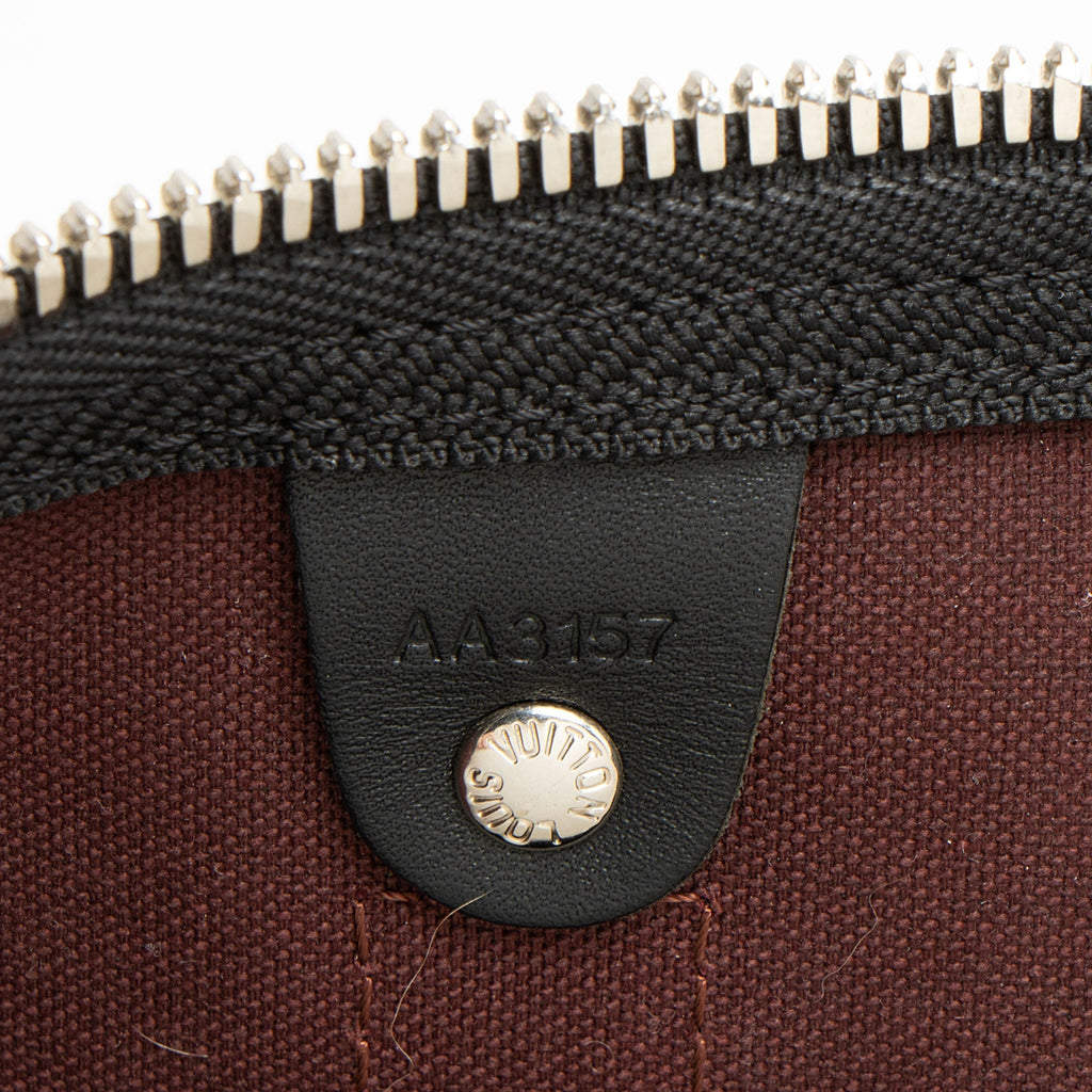 Louis Vuitton Monogram Canvas Macassar Keepall Bandouliere 55 Duffle