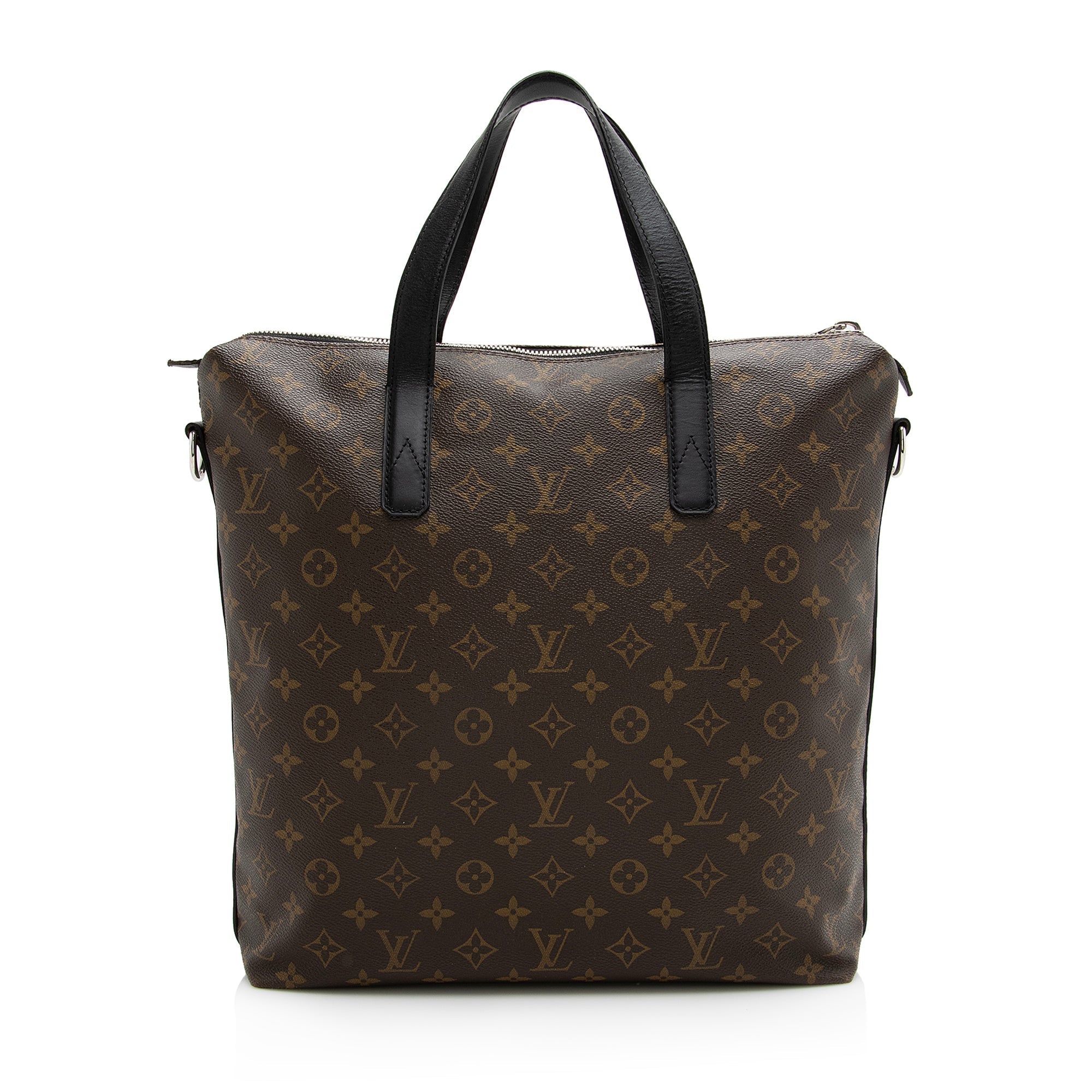Louis Vuitton Monogram Canvas Macassar Kitan Tote (SHF-22793)