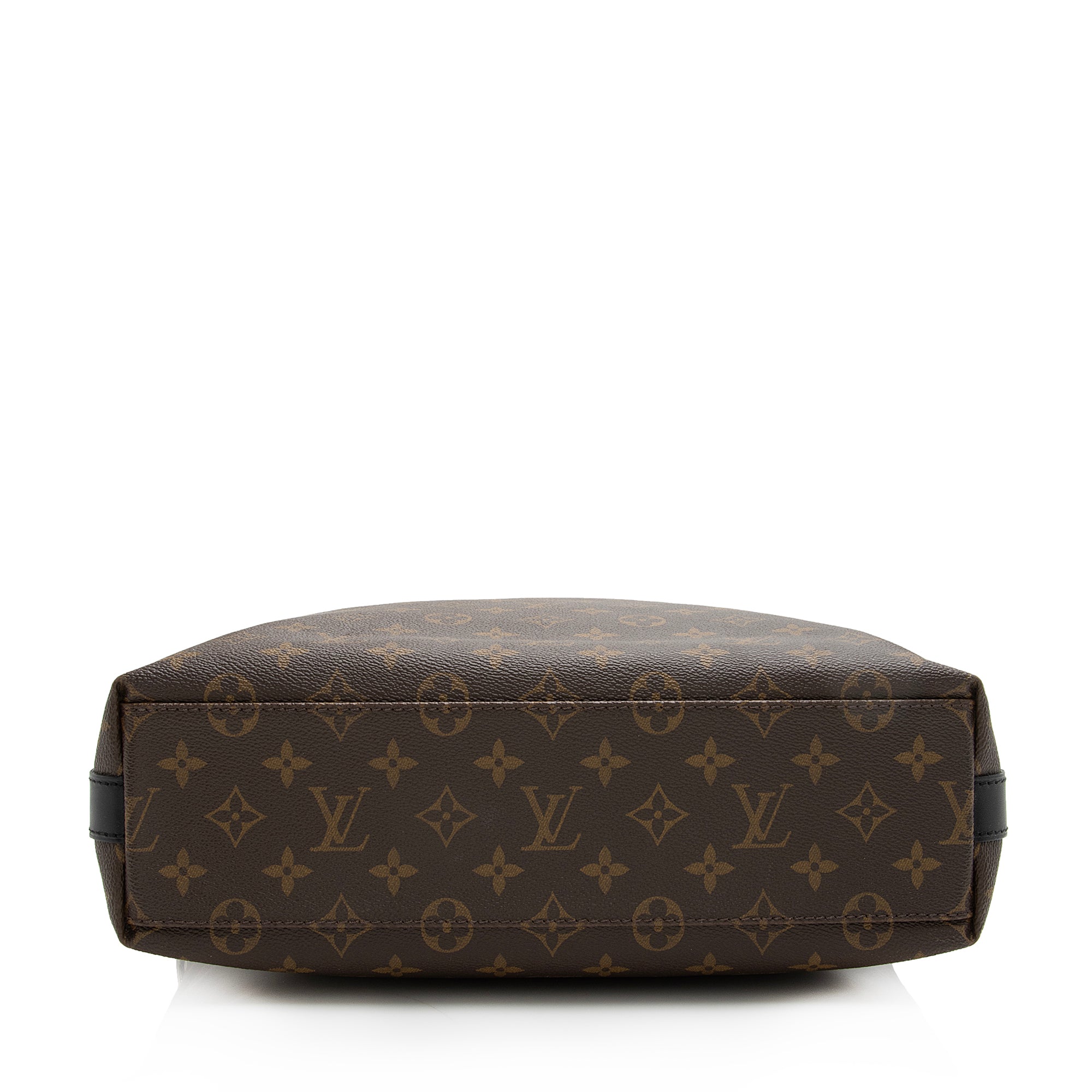 Louis Vuitton Monogram Canvas Macassar Kitan Tote (SHF-22793)