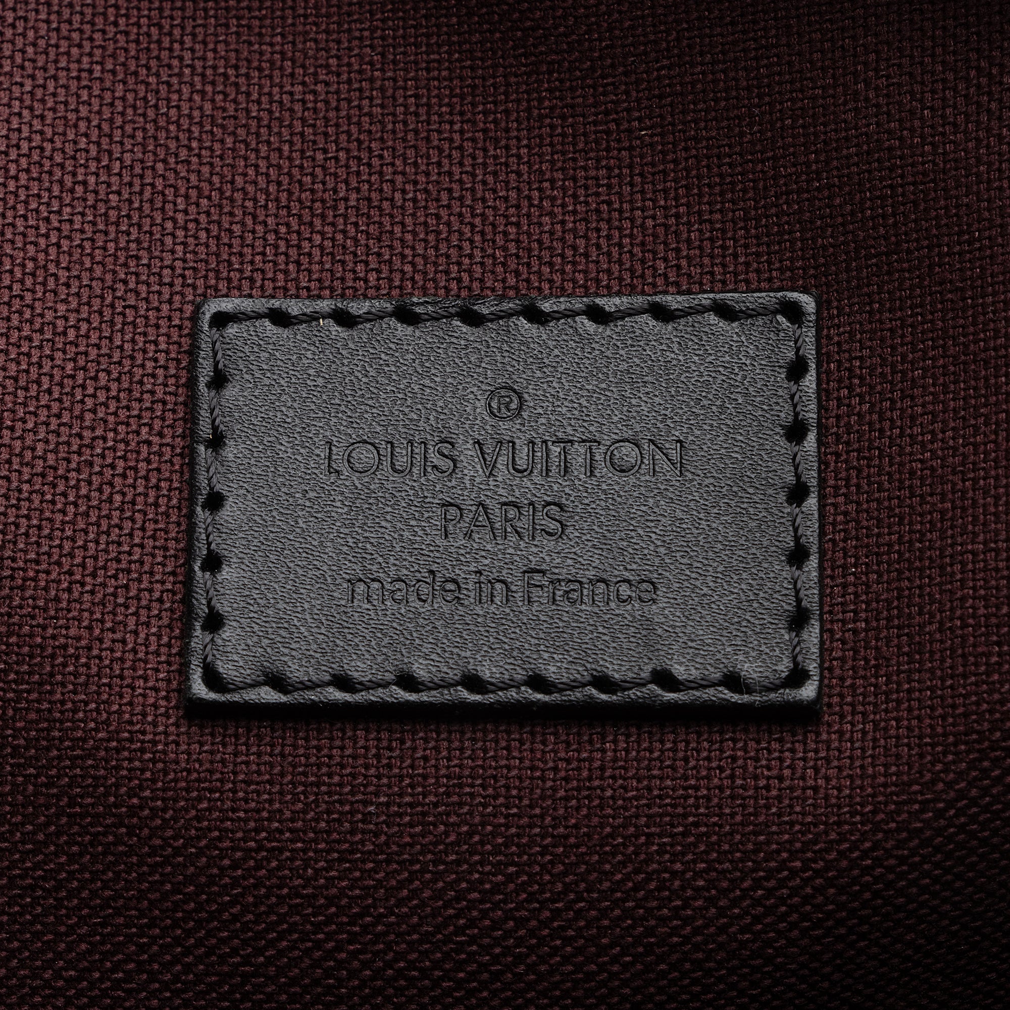 Louis Vuitton Monogram Canvas Macassar Kitan Tote (SHF-22793)