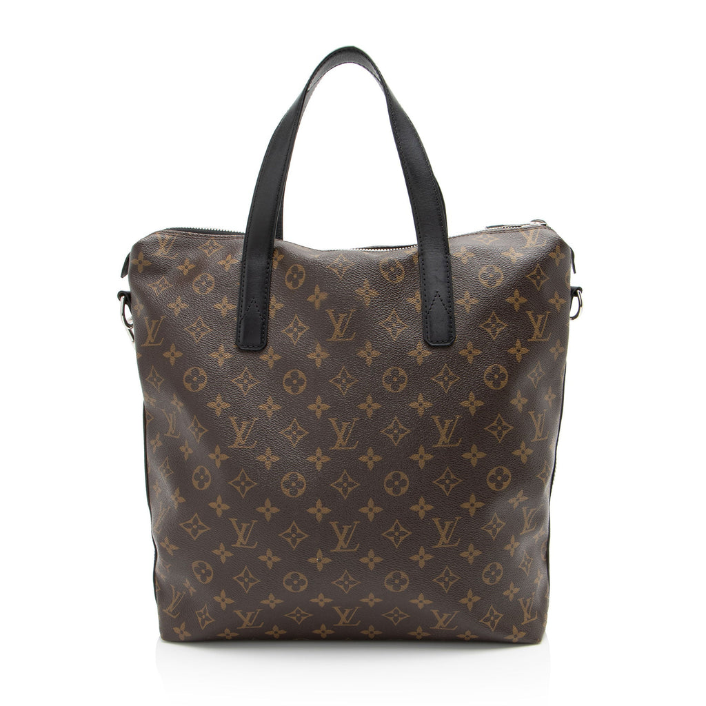 Louis Vuitton Monogram Canvas Macassar Kitan Tote (SHF-USvORt)