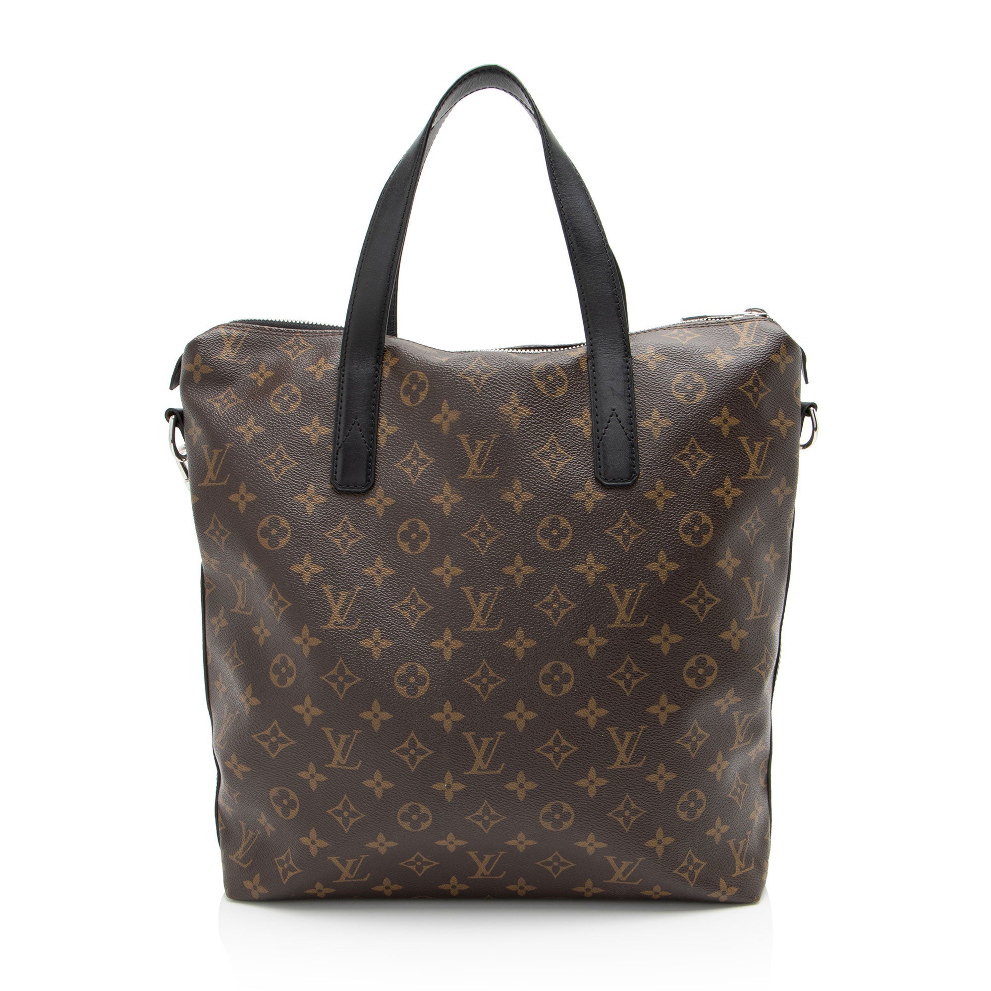 Louis Vuitton Monogram Canvas Macassar Kitan Tote (SHF-USvORt)